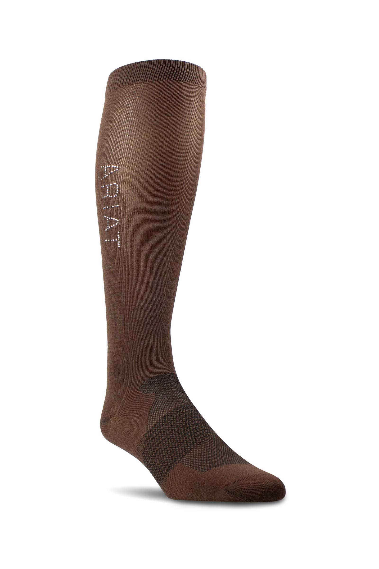 Espresso Ariat Calcetines TEK Radiant