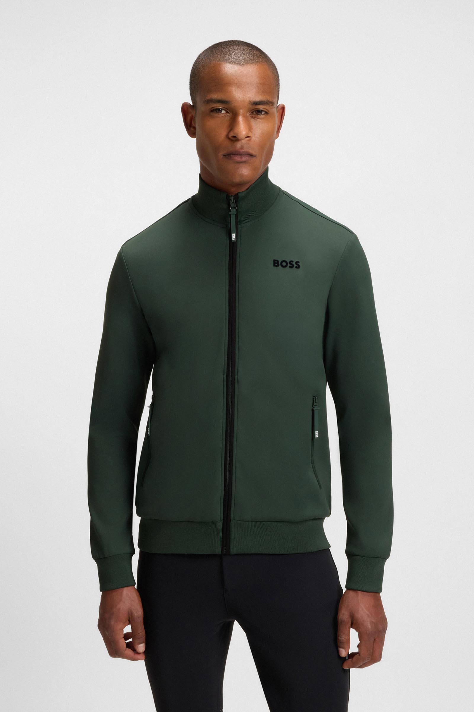 Boss Sammy c&aacute;rdigan funcional hombre