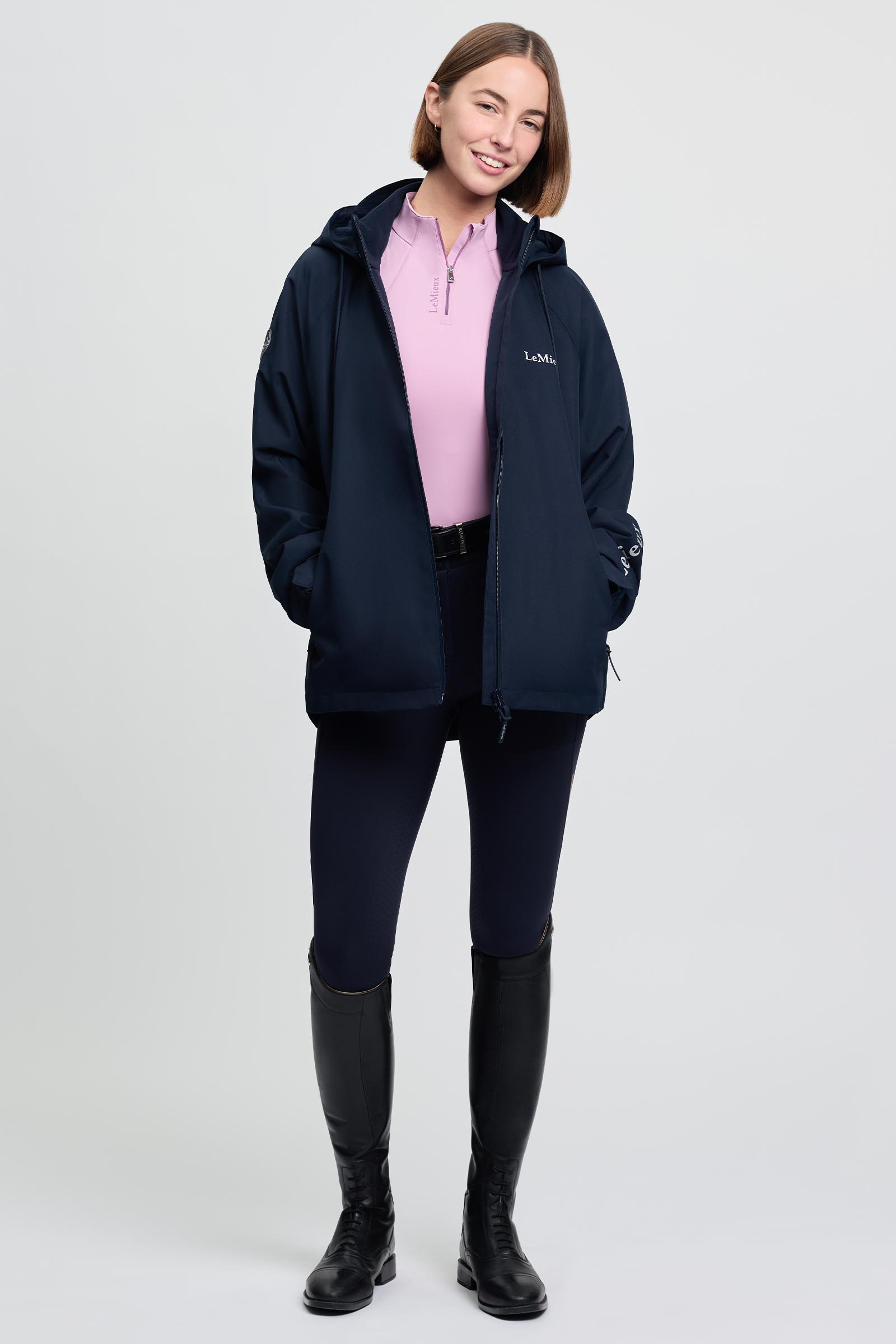 LeMieux Indra chaqueta impermeable para mujer