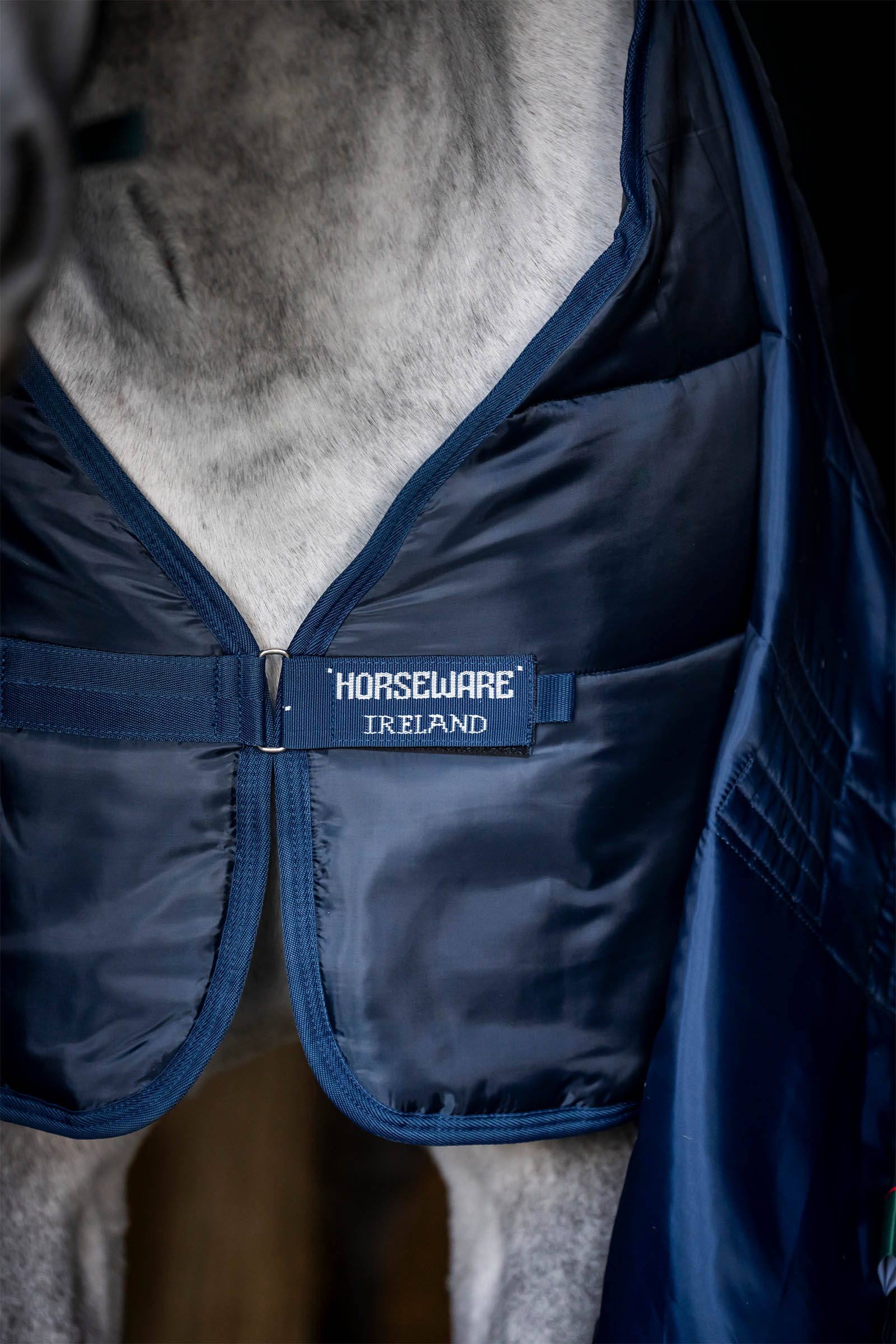 Horseware Amigo Ripstop manta de cuadra con relleno, 350 g