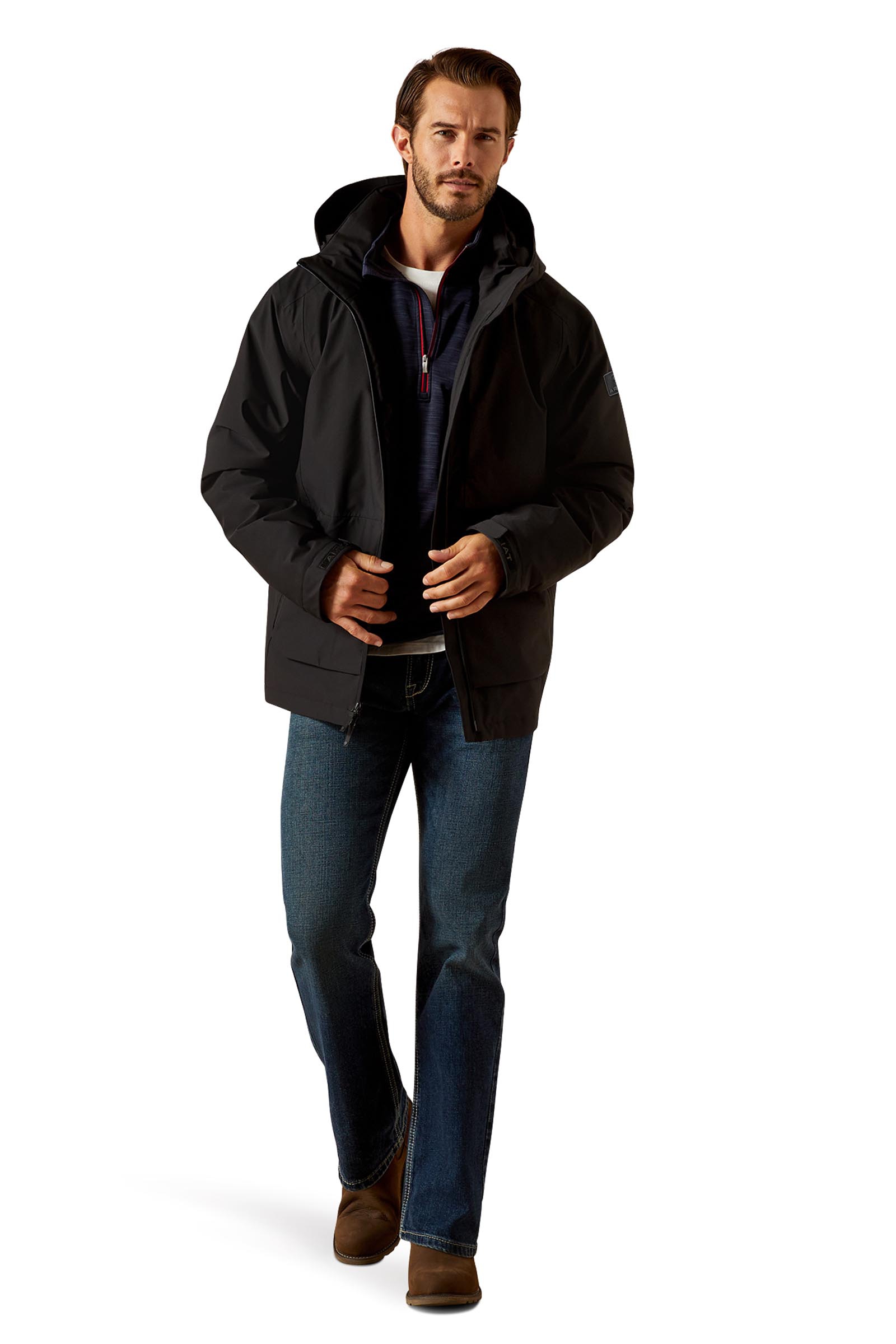 Ariat Outer Banks H2O chaqueta impermeable de equitaci&oacute;n para hombre