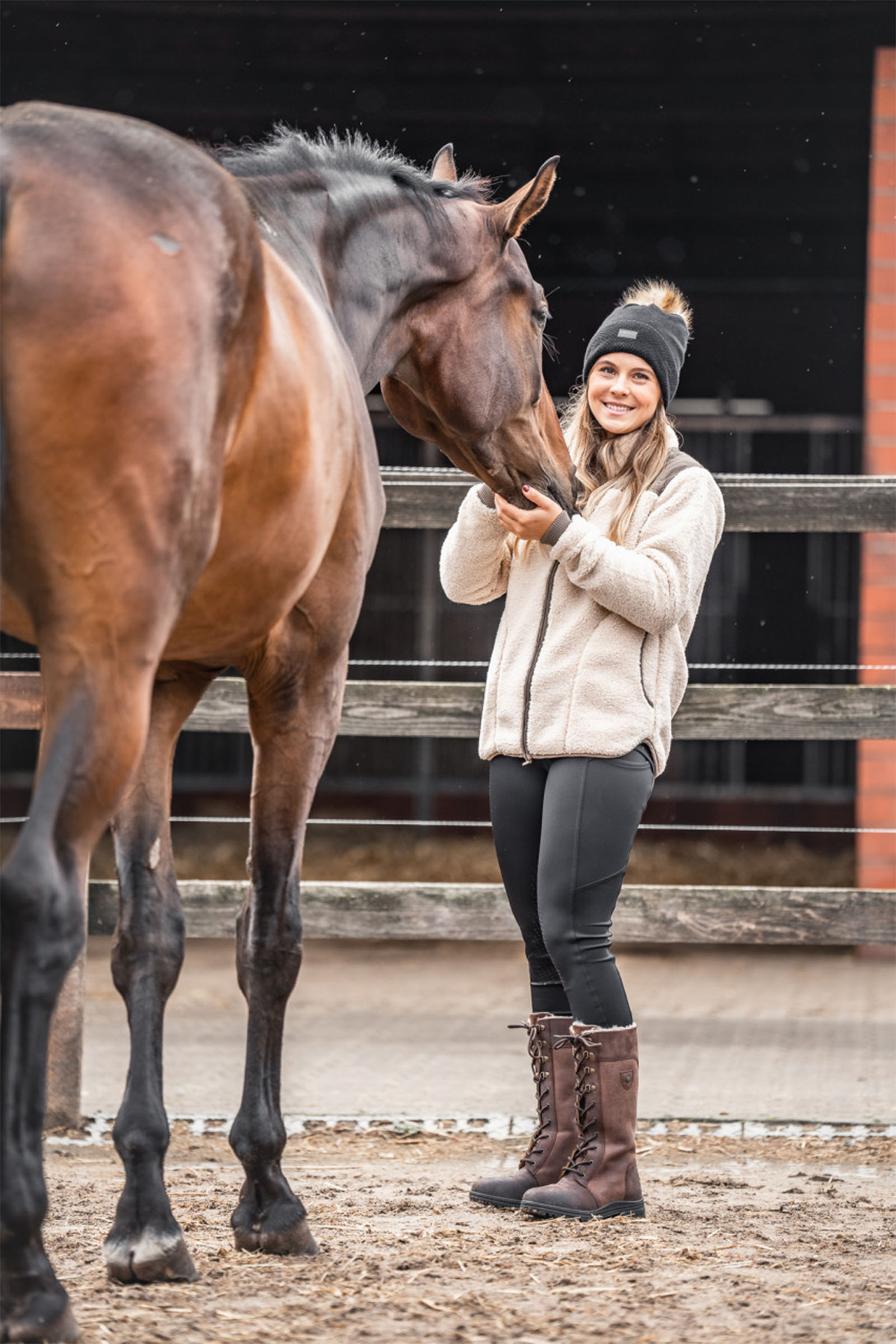 Suedwind Footwear Galway Botas de montar impermeables para invierno