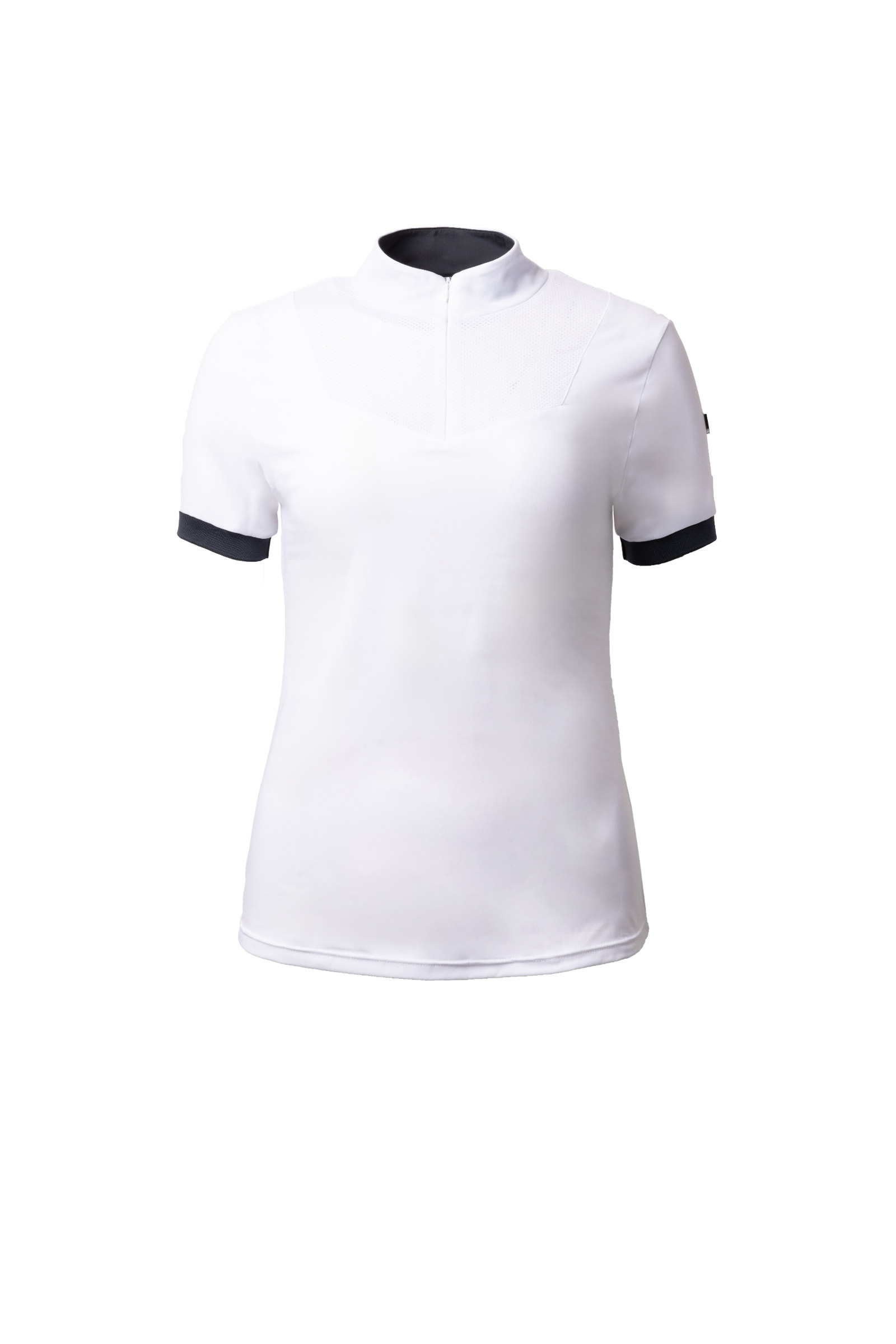 Blanco Camisa T&eacute;cnica para Mujer Horze Taylor