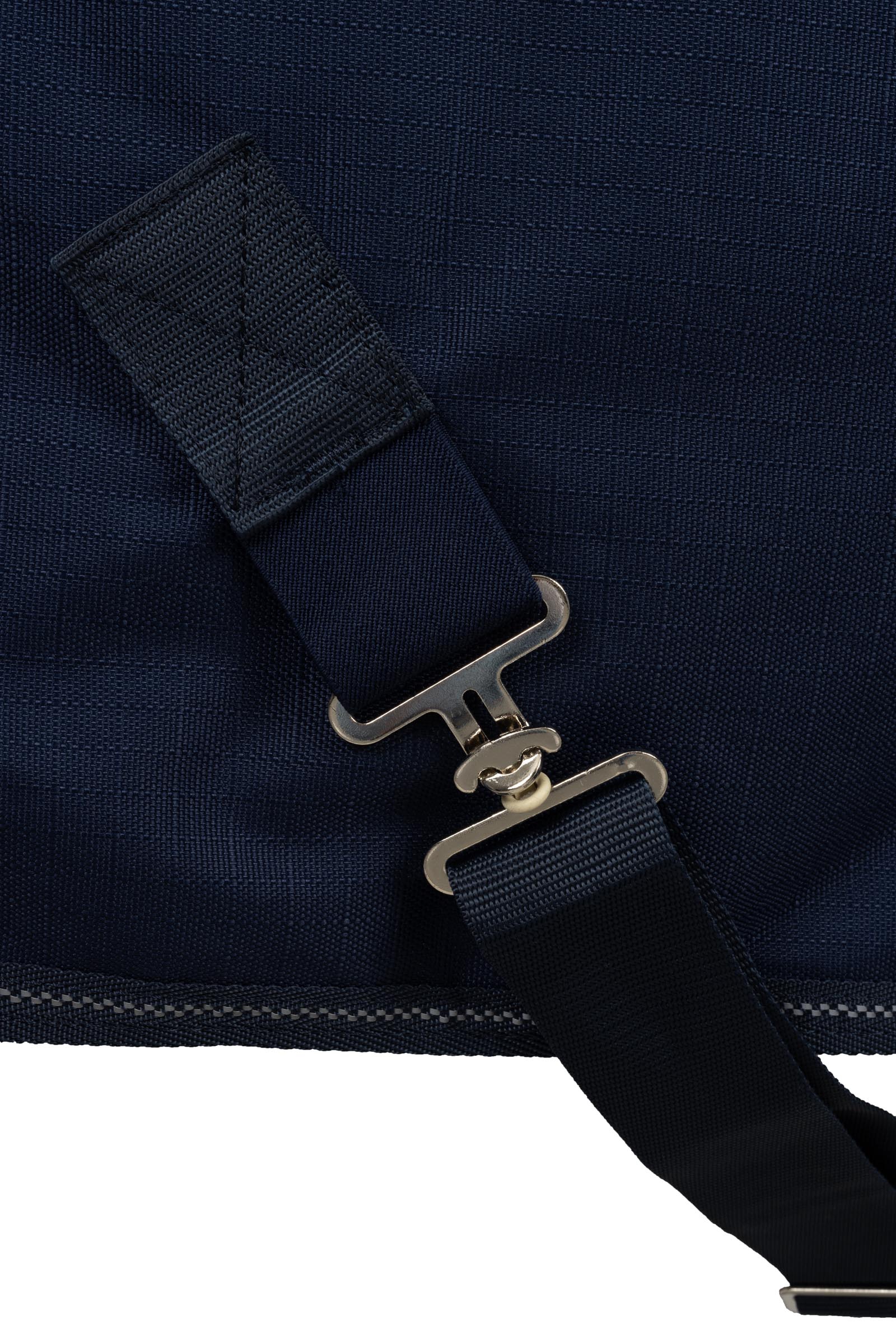 Manta de Exterior Horze Avalanche 1200D con cuello alto y forro polar