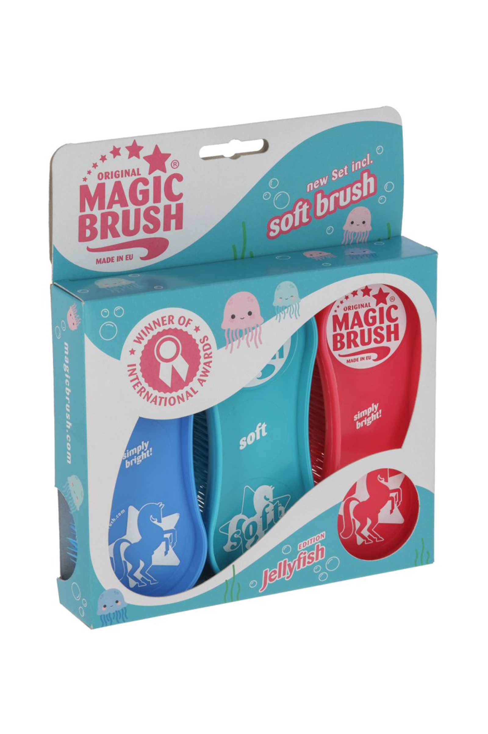 MagicBrush JellyFish Set