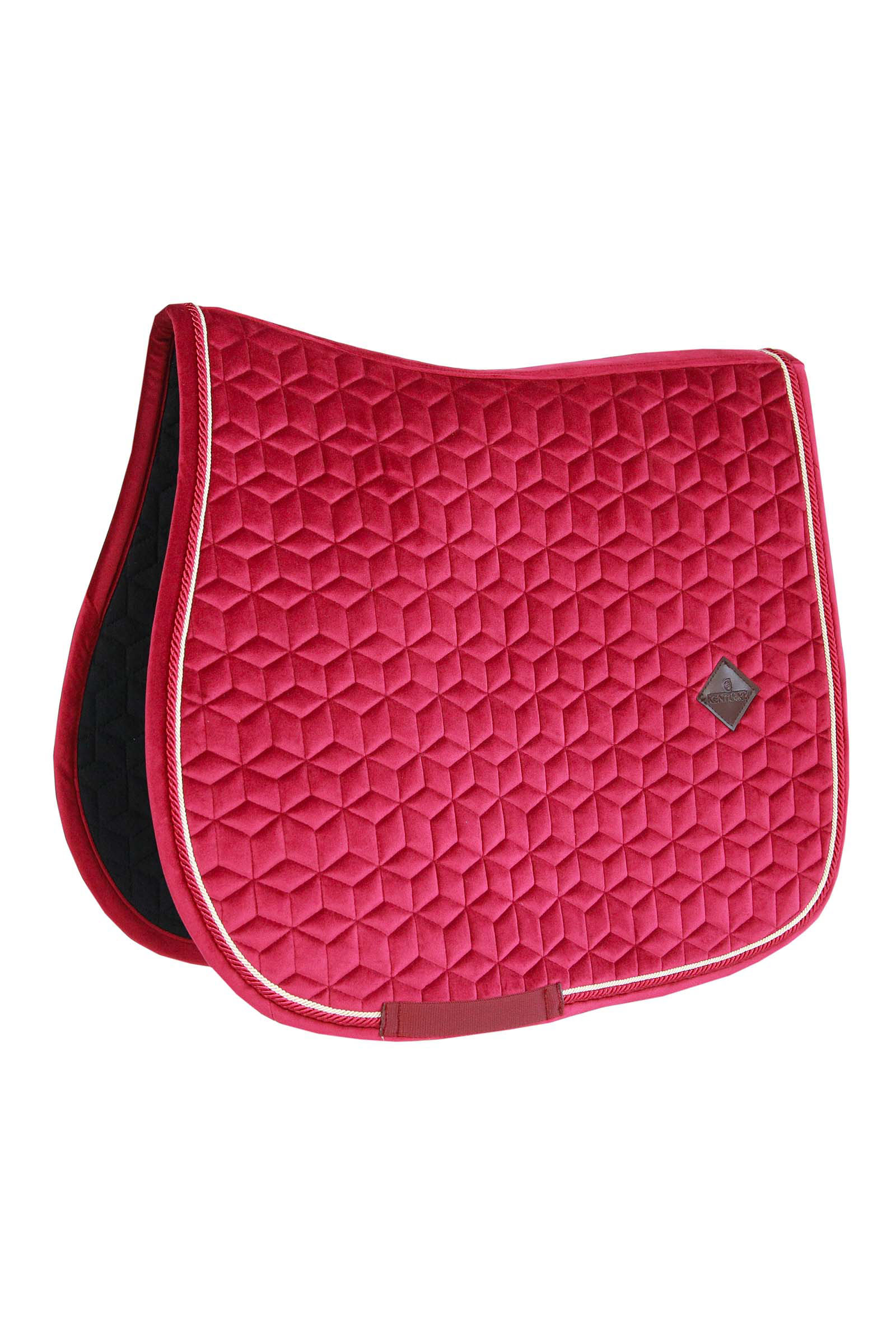 Fuschia rose Kentucky Horsewear Velvet Mantilla de Salto 