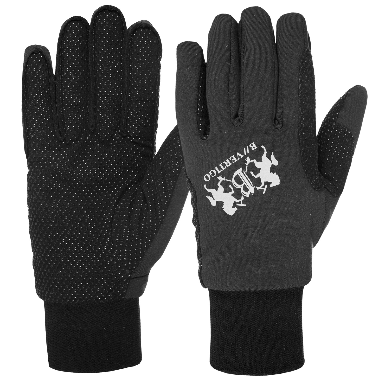 Guantes de Equitación Térmicos para Mujer B Vertigo