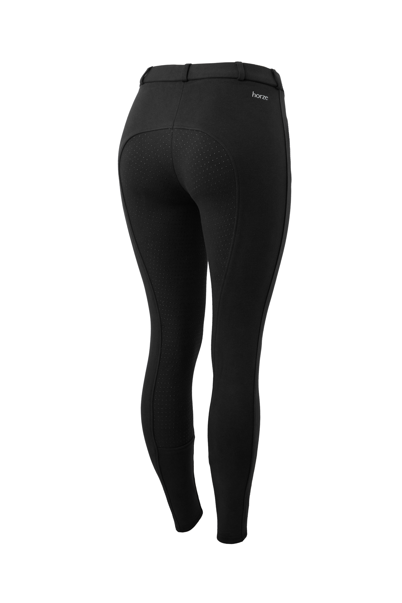 Pantalones de Montar de AsientoCompleto de Silicona Activa para Mujer Horze