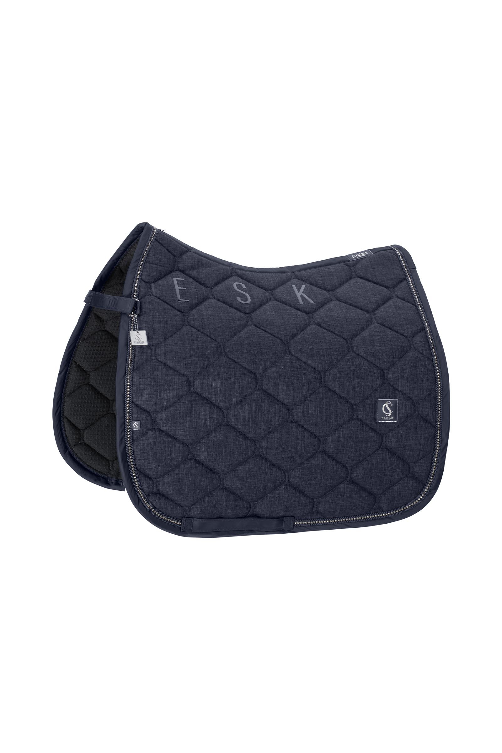 Navy Eskadron Classic Sport SS26 Mantilla Boucl&eacute; Crystal de doma