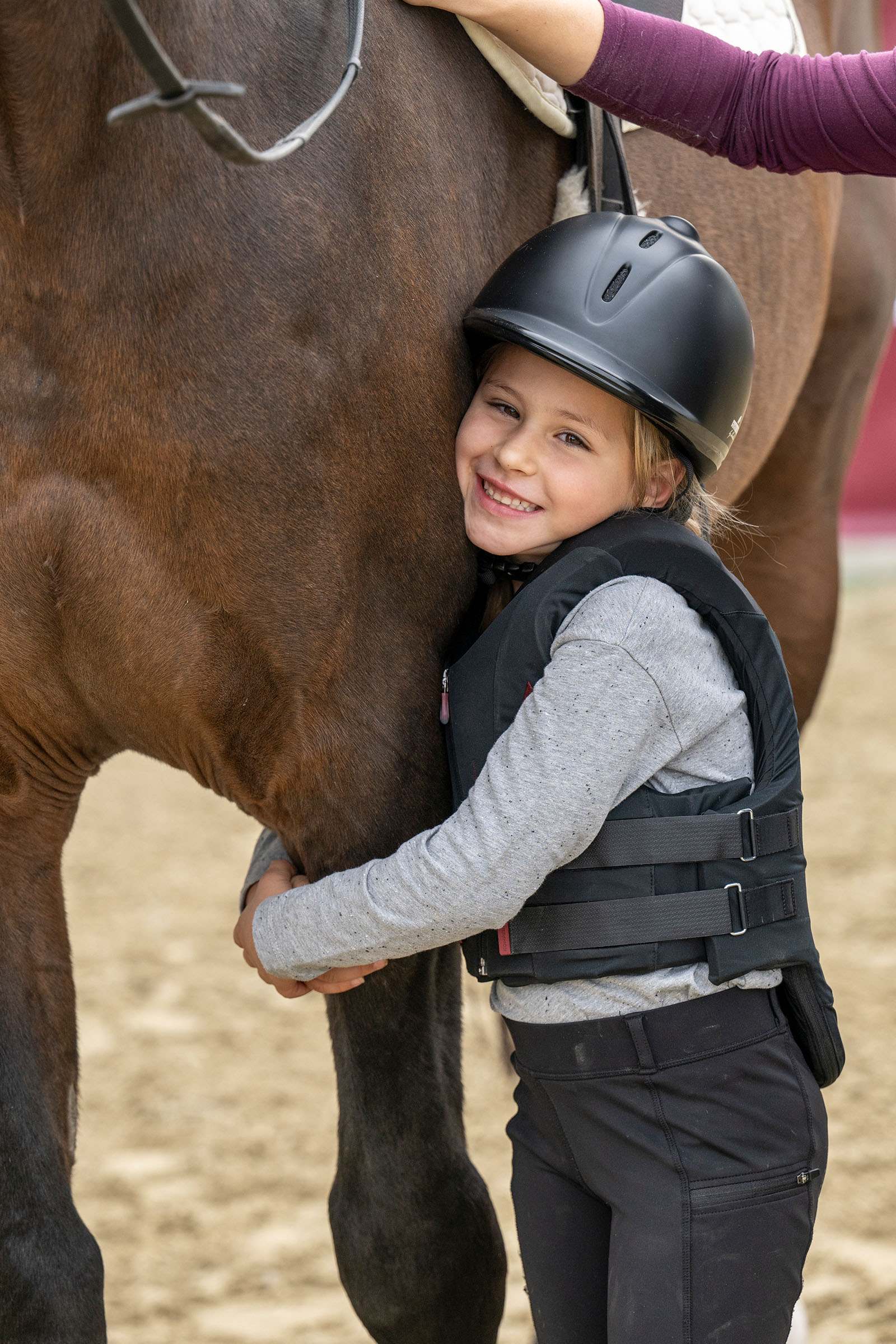 Komperdell Ultra Vario Junior chaleco protector ecuestre para cuerpo