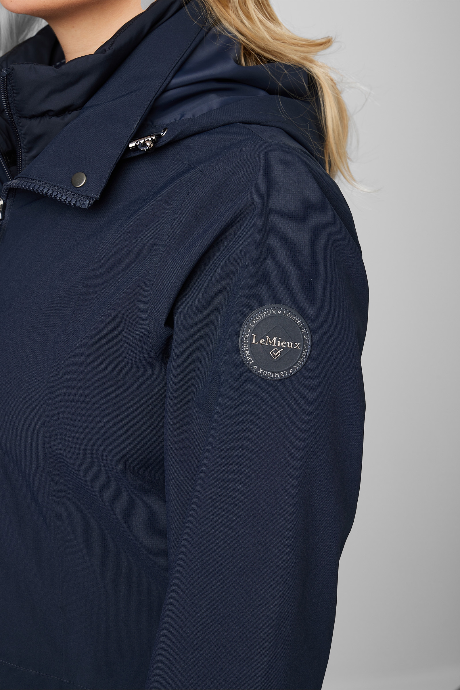 LeMieux Amelie abrigo de equitaci&oacute;n impermeable y ligero para mujer
