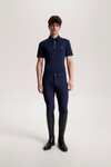 Camiseta Polo Tommy Hilfiger Equestrian Harlem de manga corta con logo