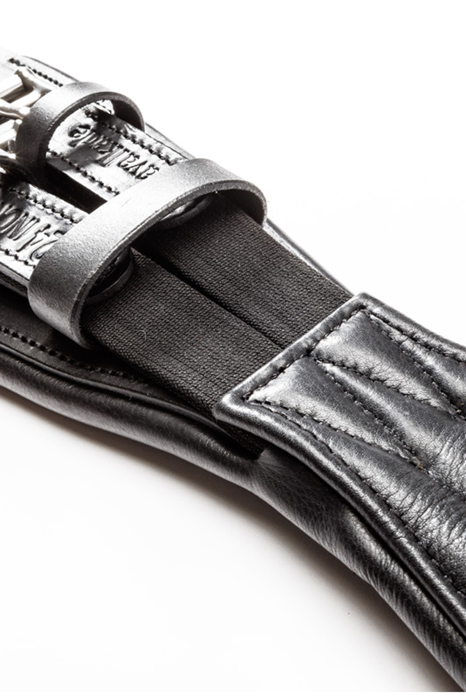 Cinch corto Kavalkade de cuero suave Casper con elástico