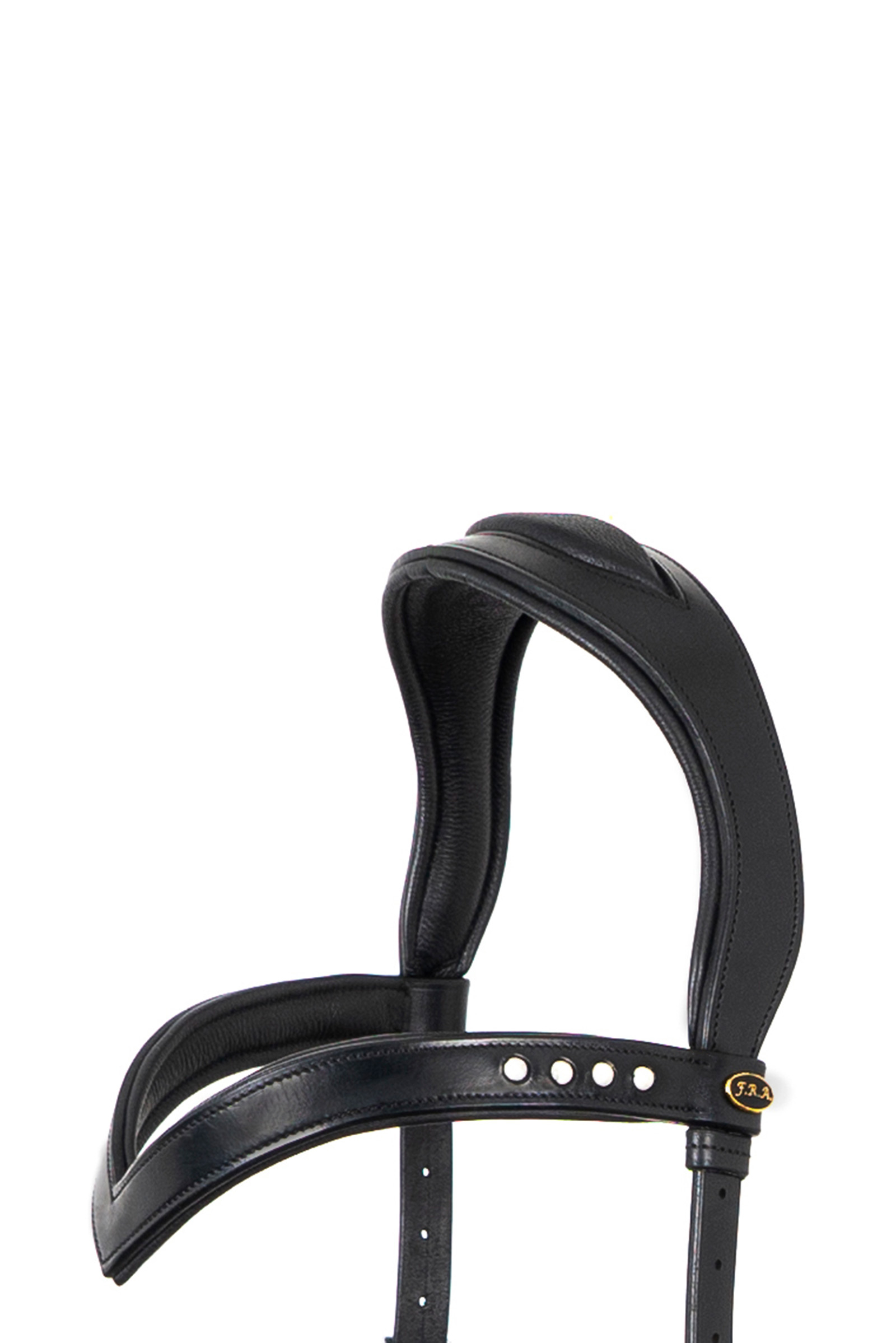 F.R.A. Freedom Riding Articles Glory cabezada Hackamore con riendas (sistema 2), negro