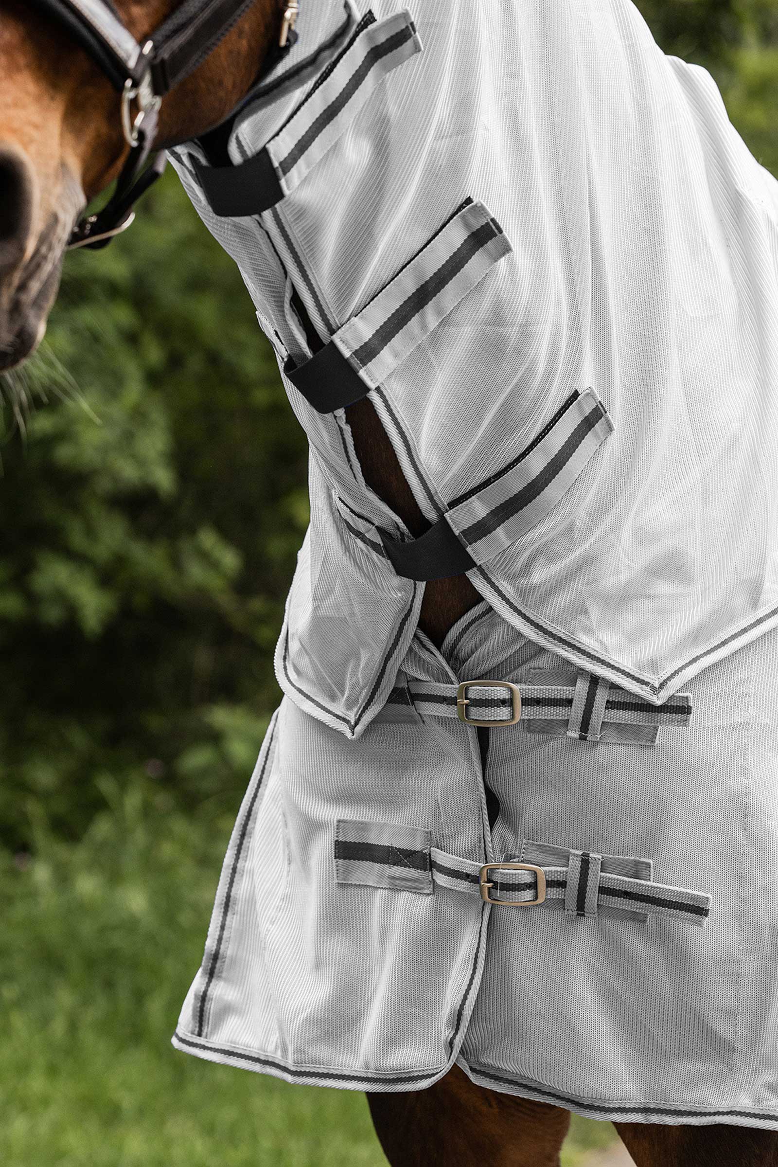 Waldhausen Protect manta antimoscas con cuello desmontable