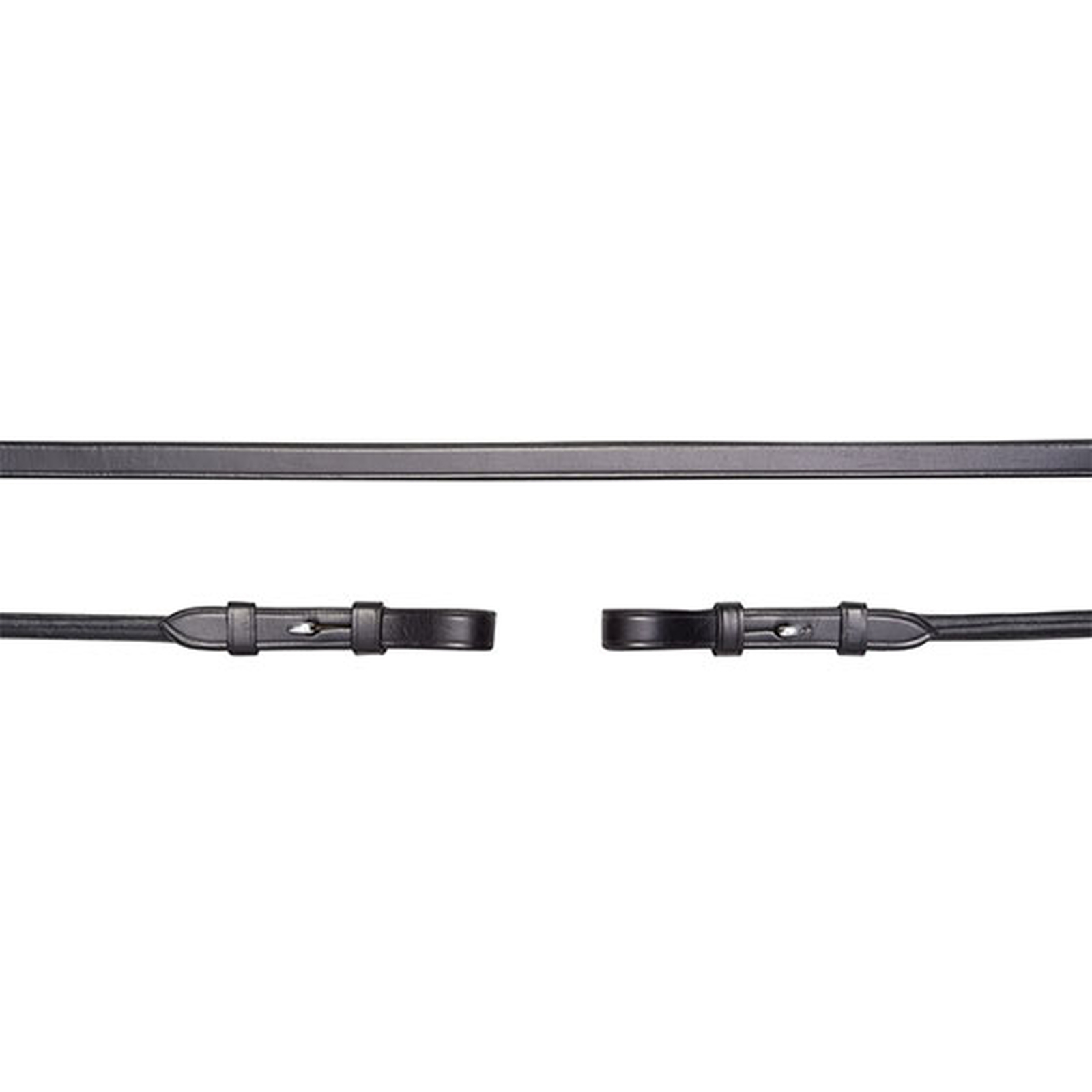 Schockemöhle Sports Riendas doble cabezada redonda, Riendas para cabezada doble Basic