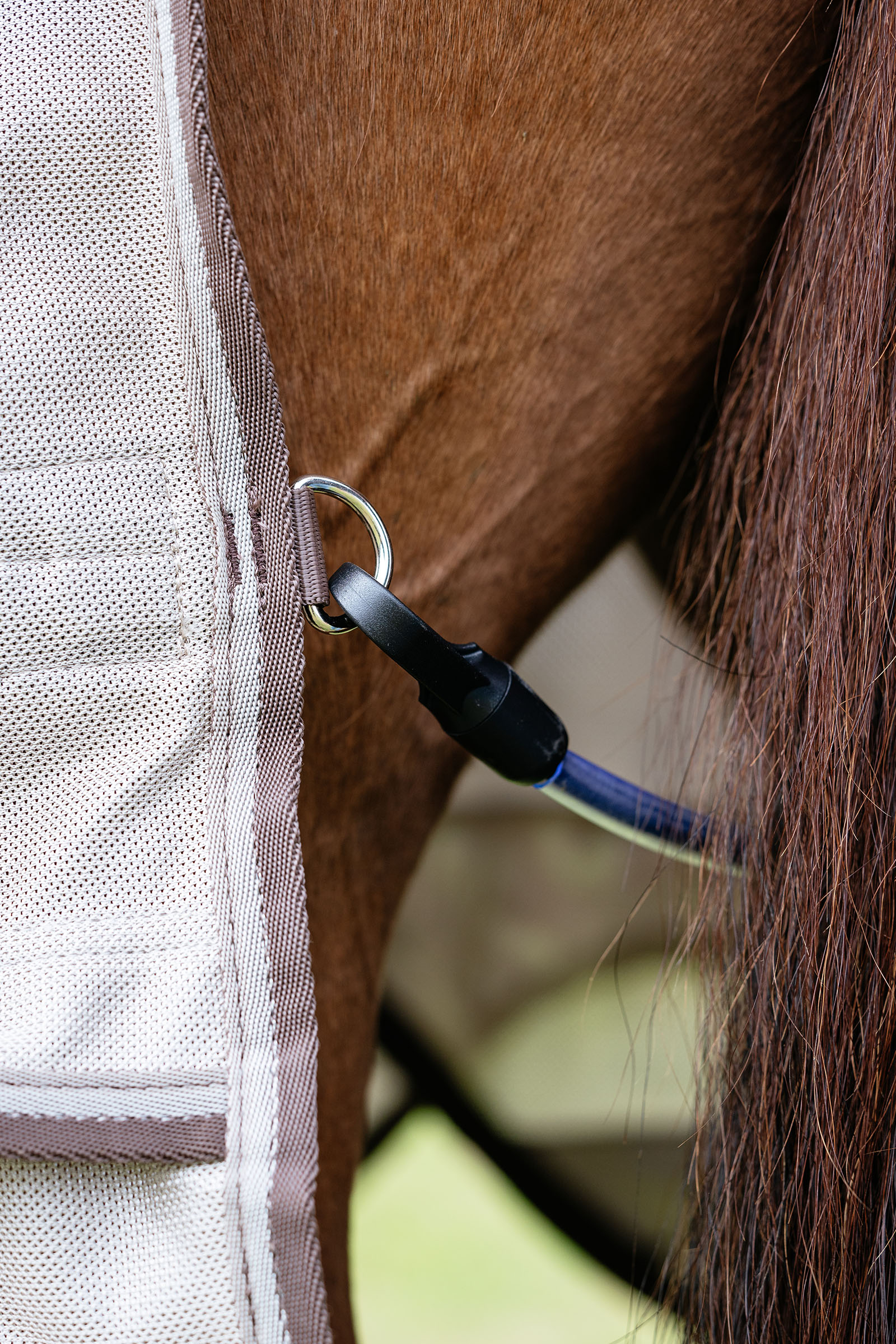 LeMieux Arika 450D Sunstopper manta de exterior con cuello desmontable, 0 g