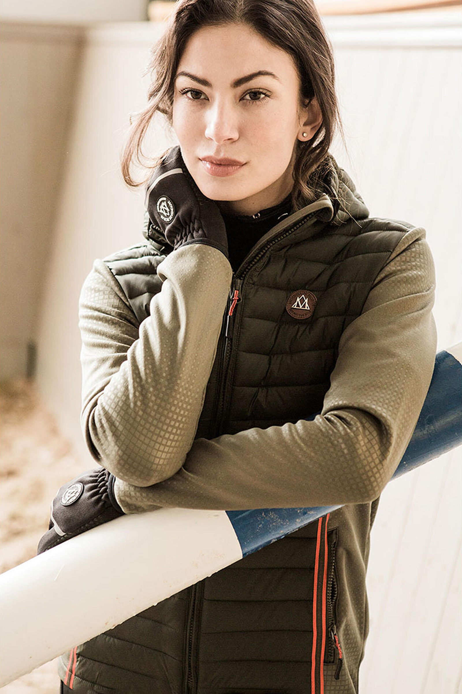 Guante c&oacute;modo Mountain Horse