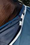 Horseware Amigo AmEco 12 Plus manta de exterior con cuello desmontable, 100g