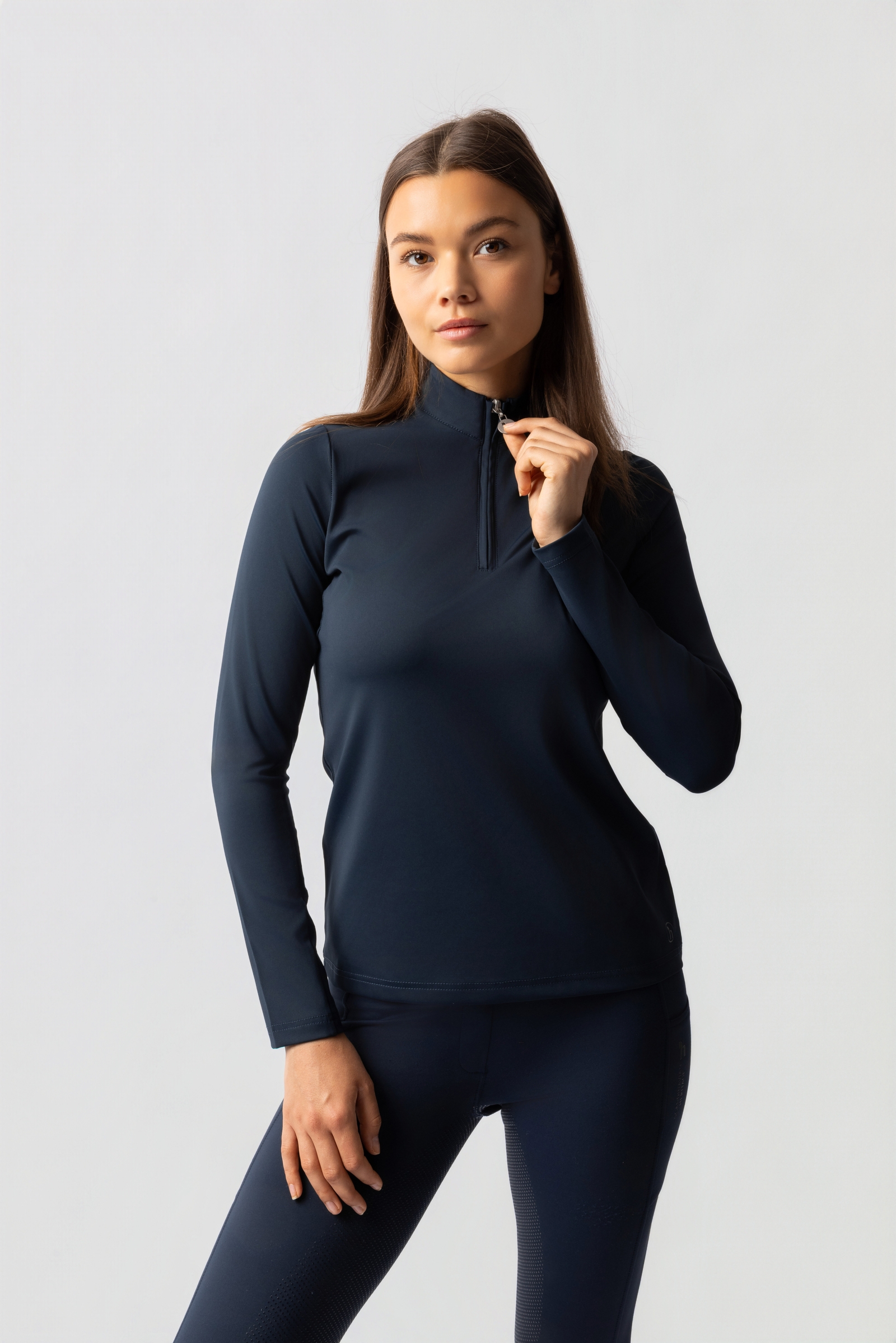 Horze Lilian Camiseta de entrenamiento de manga larga para mujeres