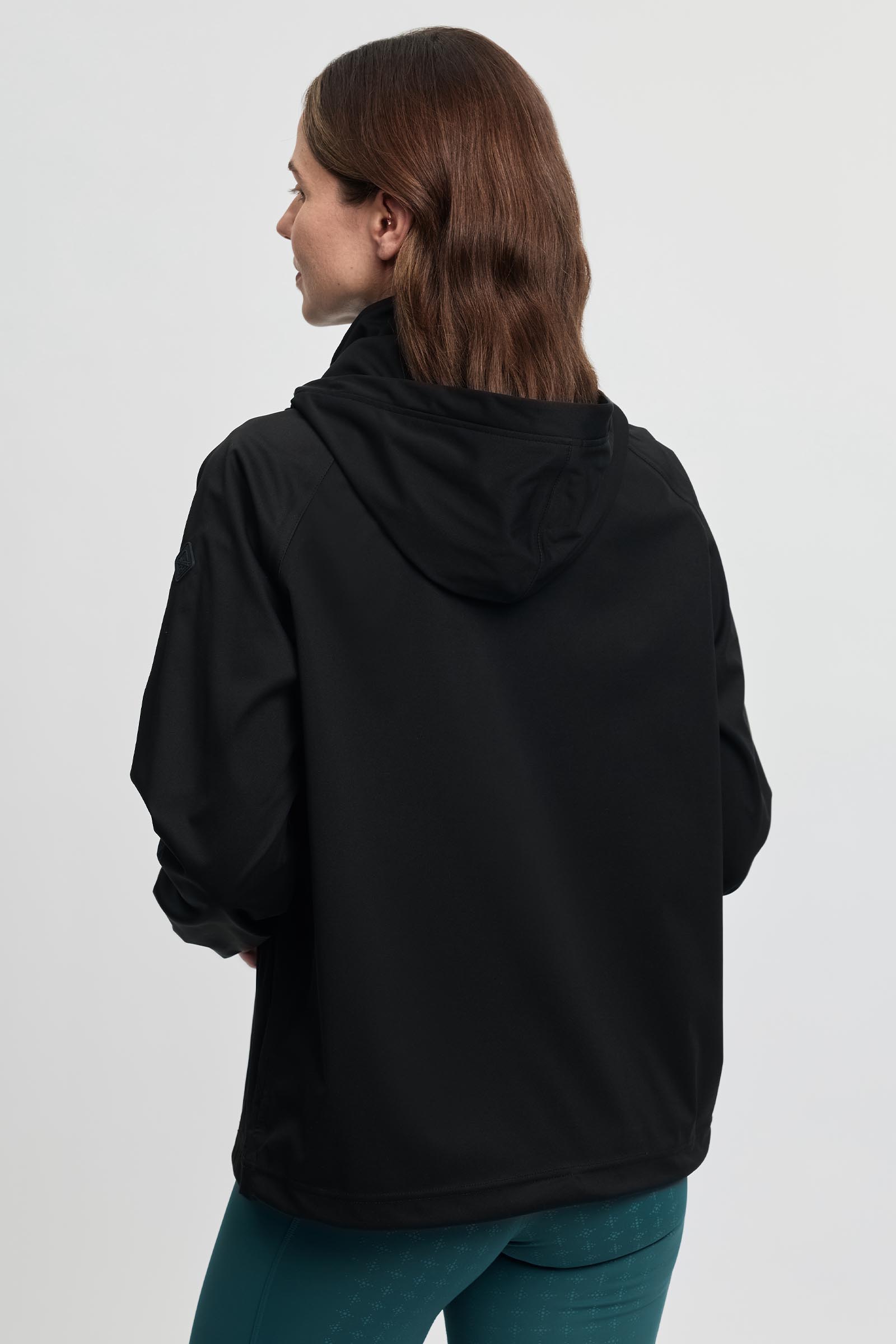 LeMieux Perri chaqueta impermeable para mujer con media cremallera