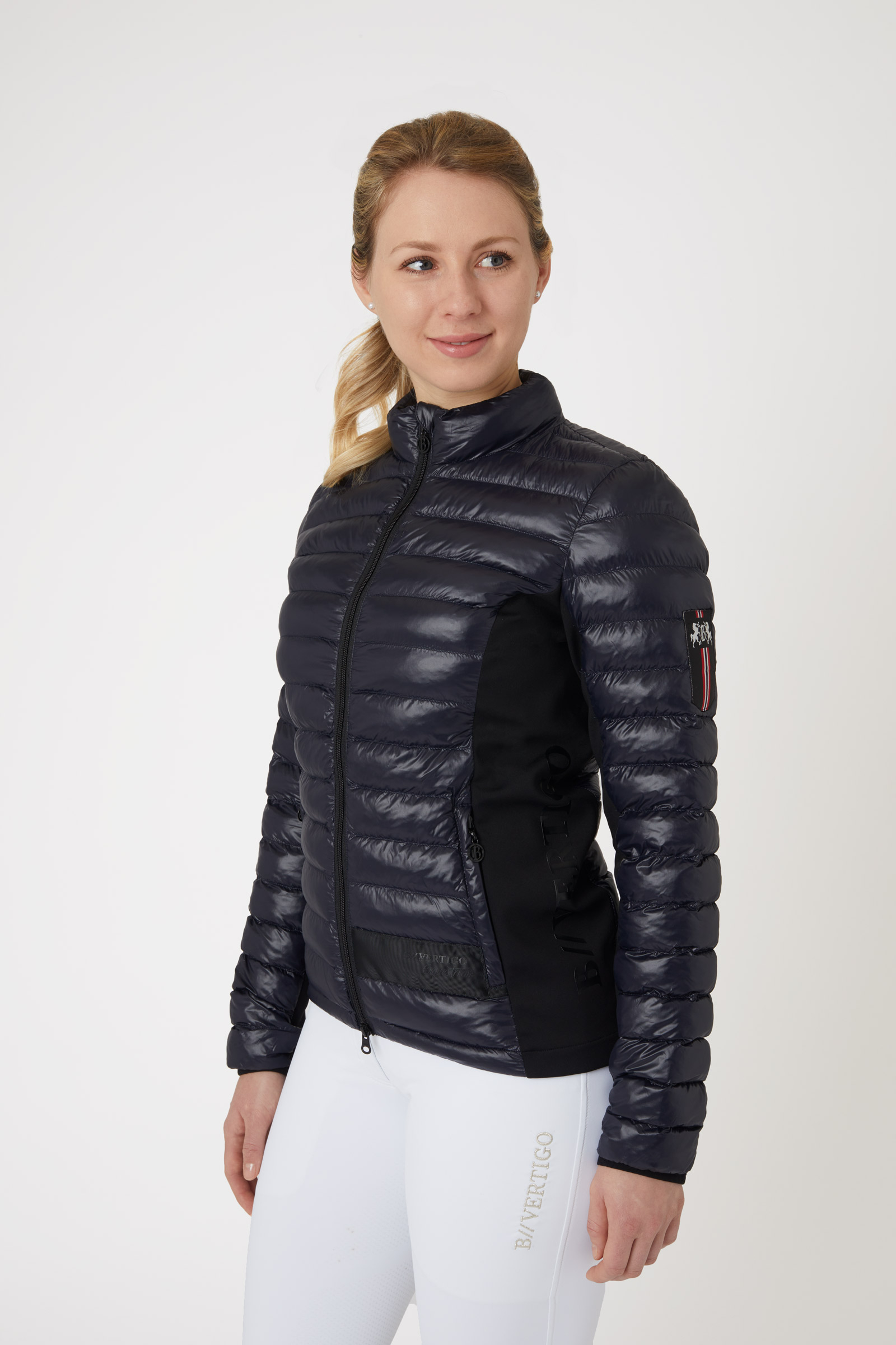 Chaqueta de Equitación Acolchada Ultra Ligero para Mujer B Vertigo Simone