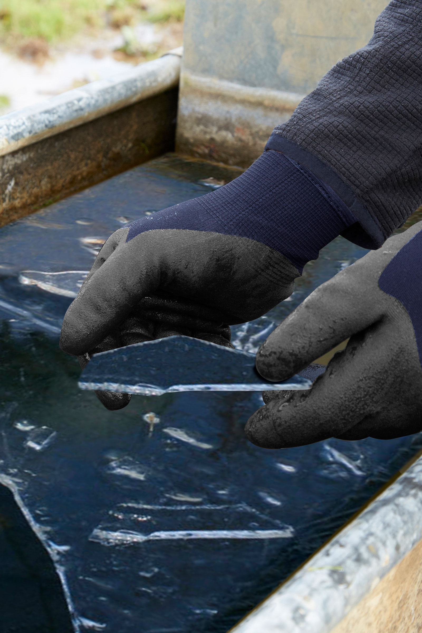 LeMieux Thermal guantes de trabajo de invierno