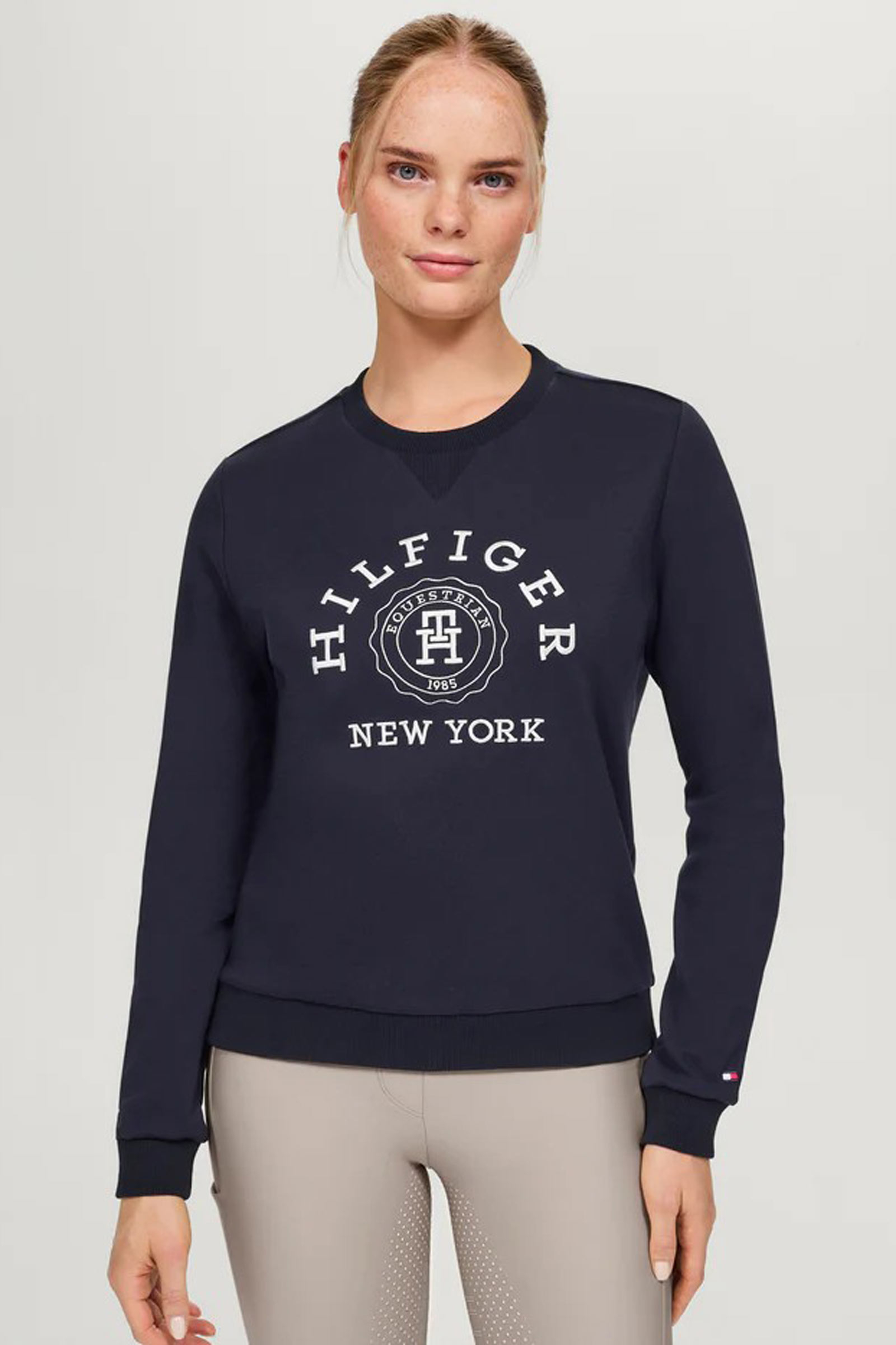 Tommy Hilfiger Equestrian Evans sudadera gr&aacute;fica