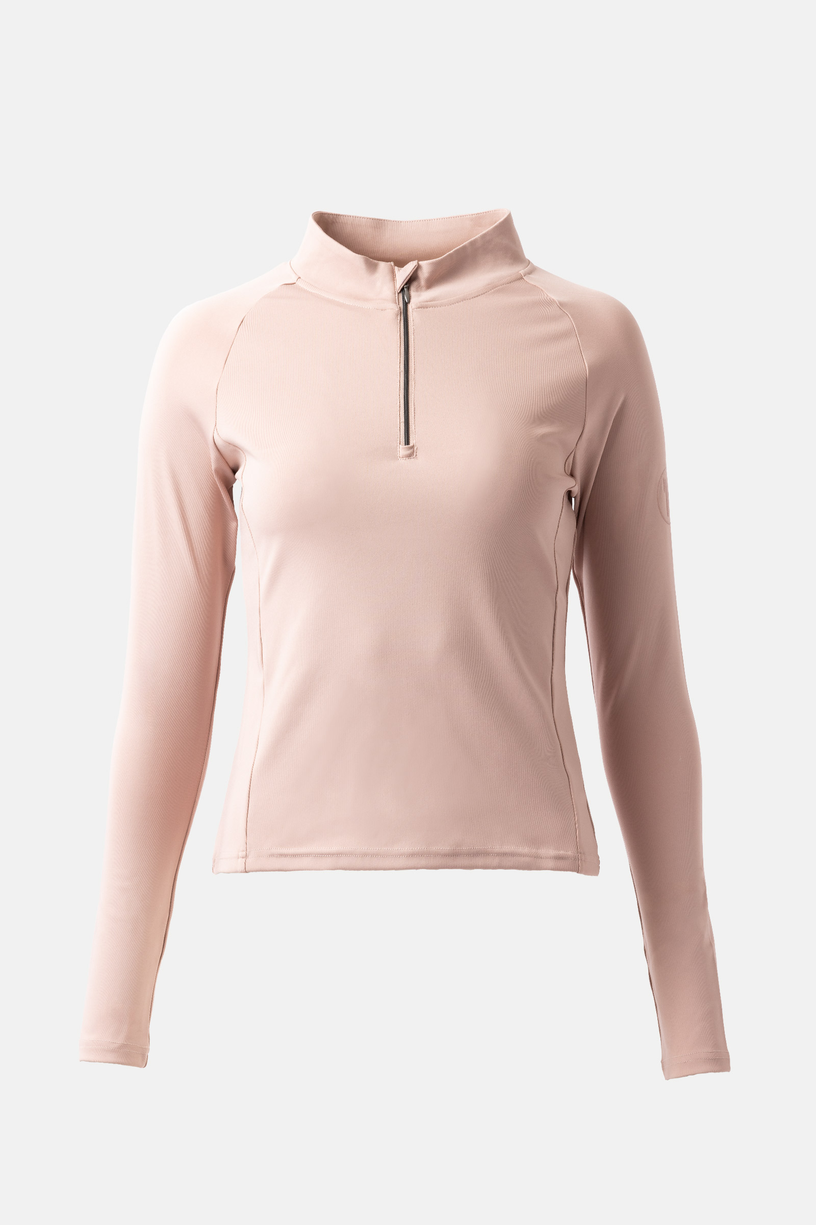 Adobe Rose/ Muted Pink Camisa Funcional de Manga Larga para Mujer Horze Young Rider ELISA