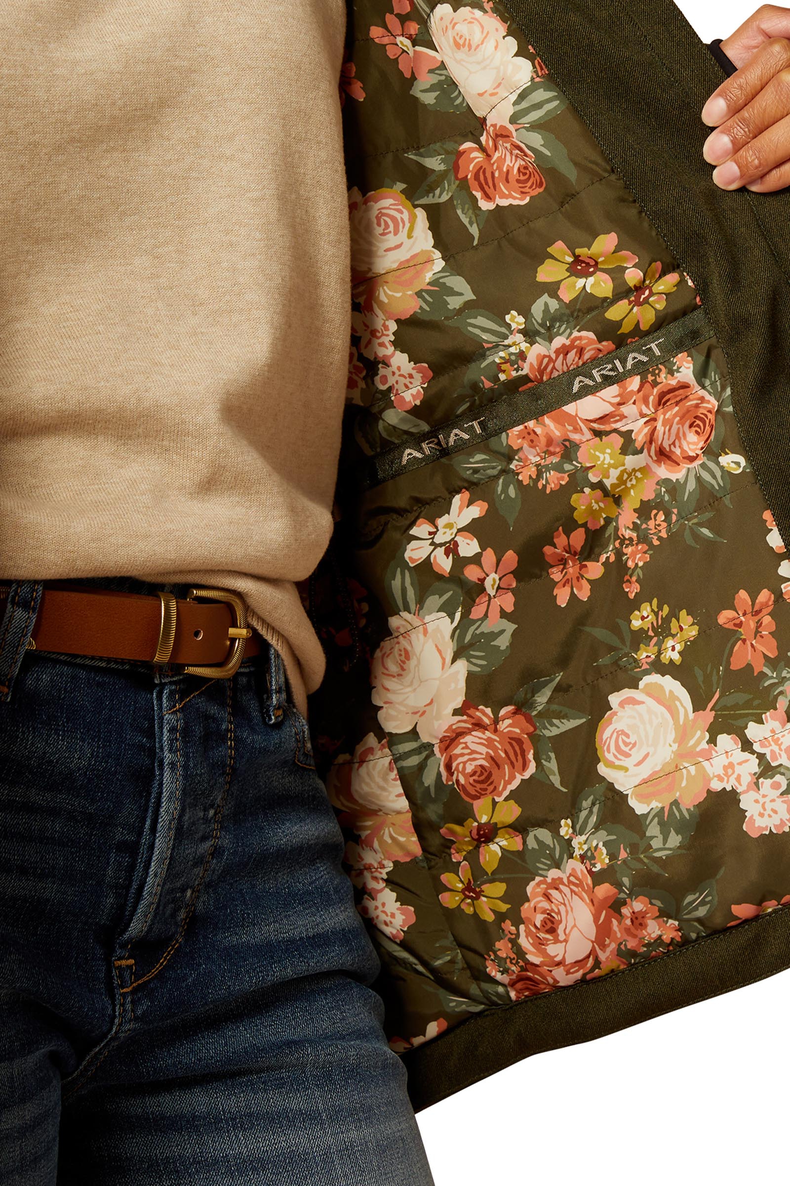 Ariat Rhodium Waterproof Parka impermeable t&eacute;rmica para mujer