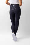 Horze Desiree pantalones de equitaci&oacute;n para mujer de talle alto con asiento completo de silicona