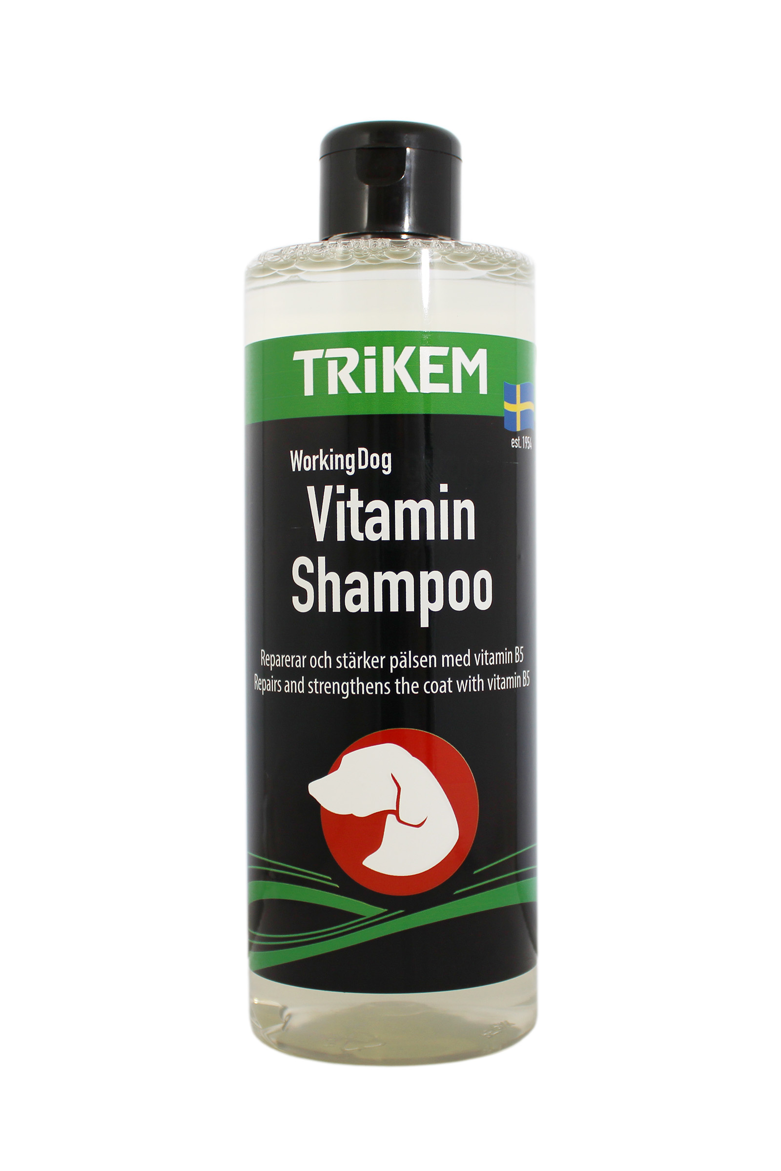 Trikem WorkingDog Champ&uacute; vitam&iacute;nico, 500 ml