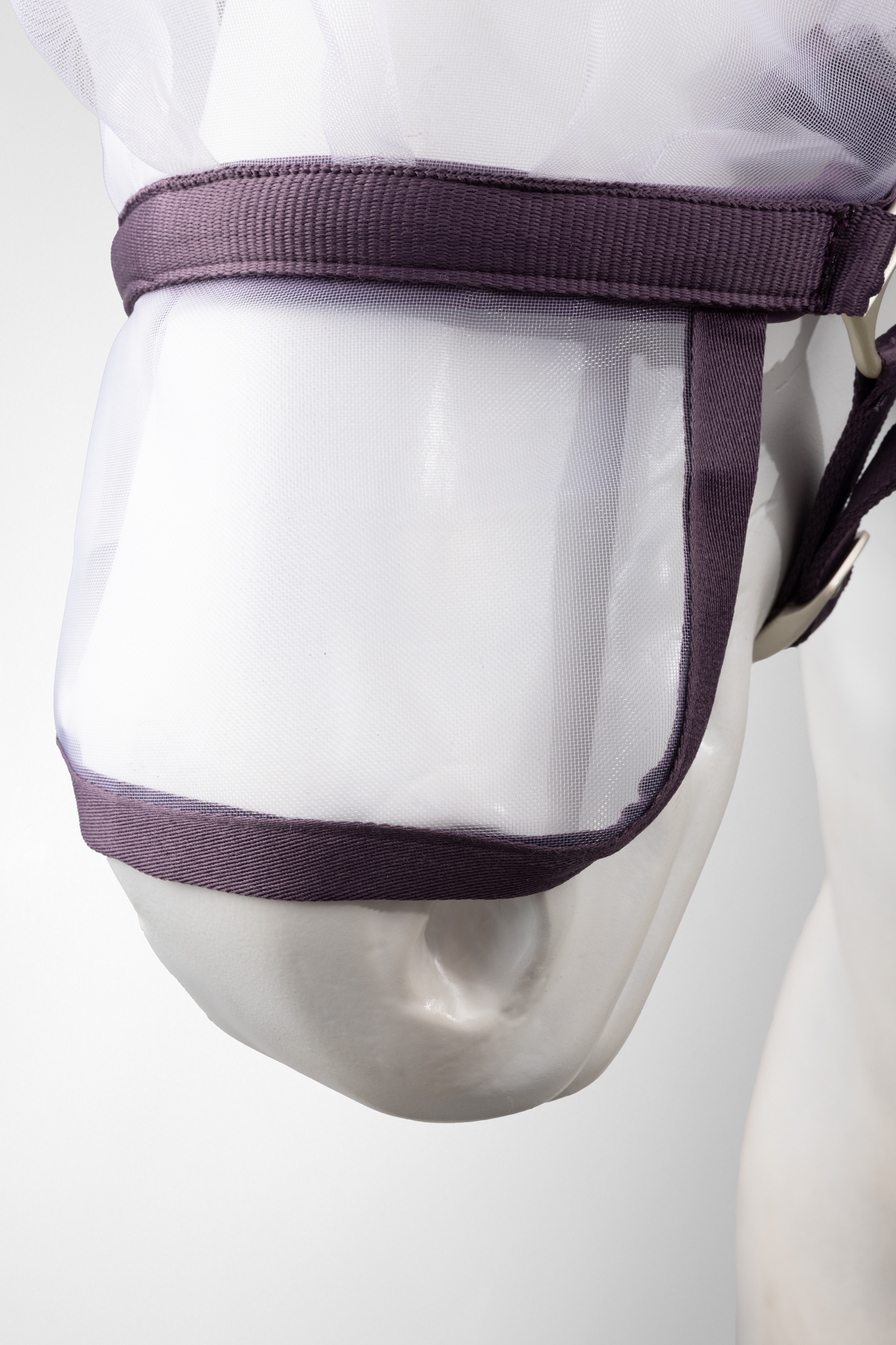 Horze Paso Fino cabezada cuadra con máscara anti-moscas  