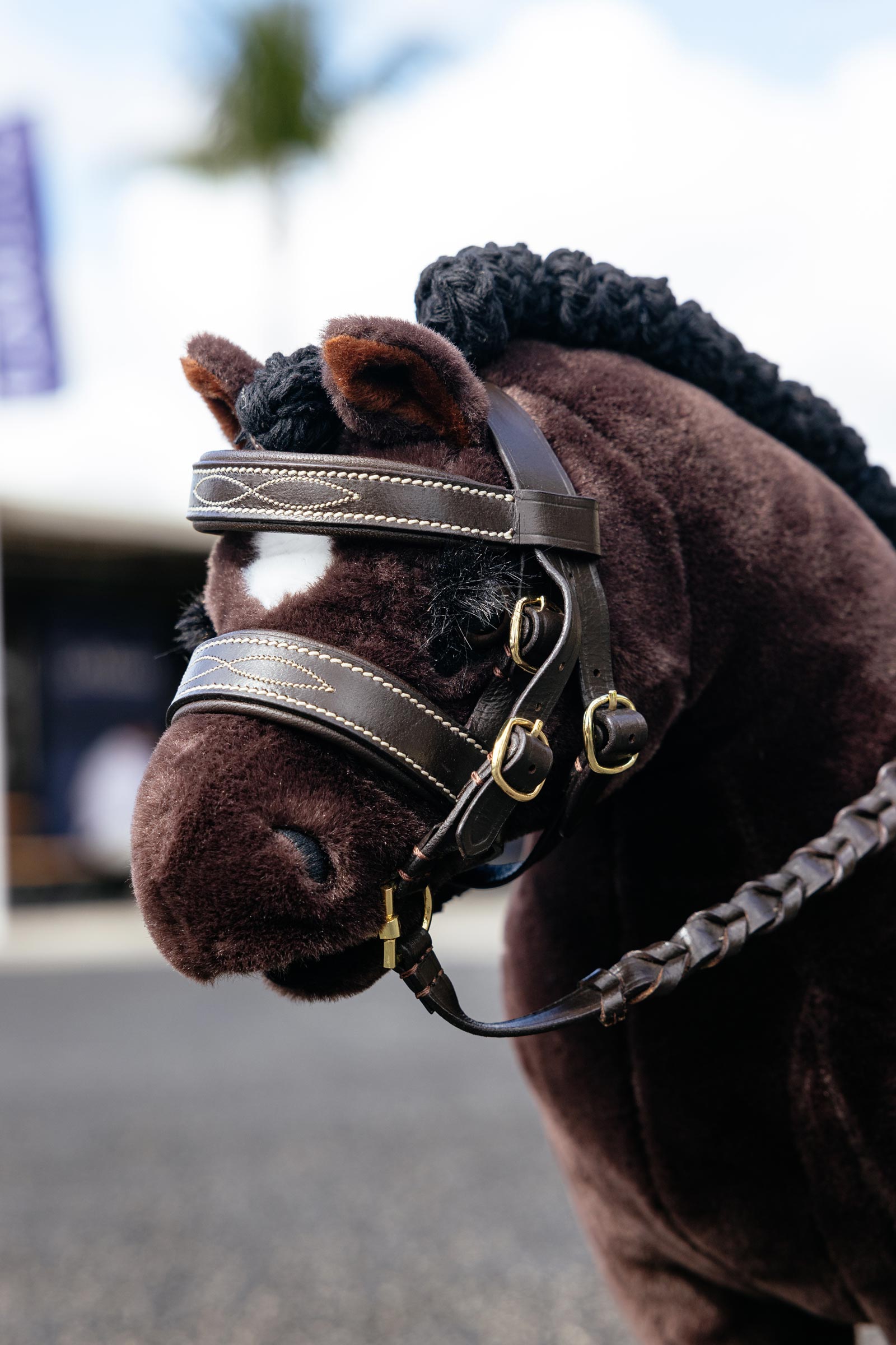LeMieux Hunter cabezada para poni de juguete