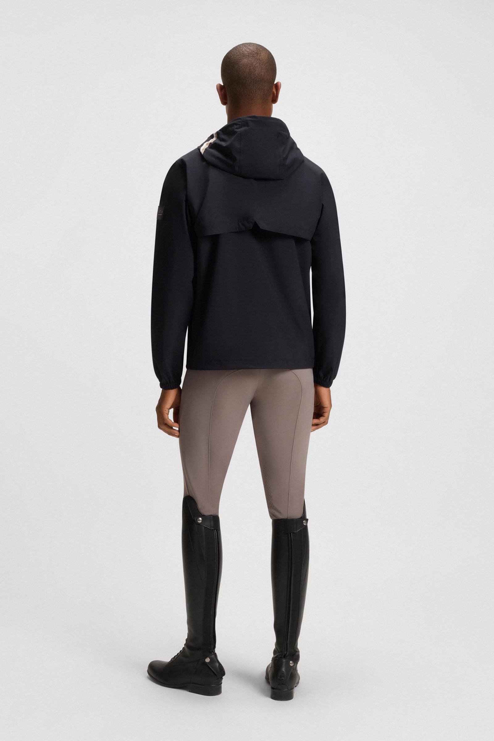 Boss Rex chaqueta impermeable hombre