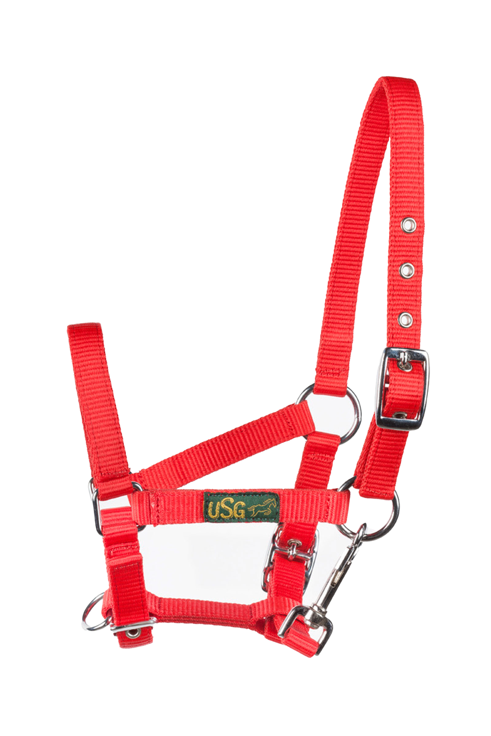 Red USG cabezada ajustable para potros