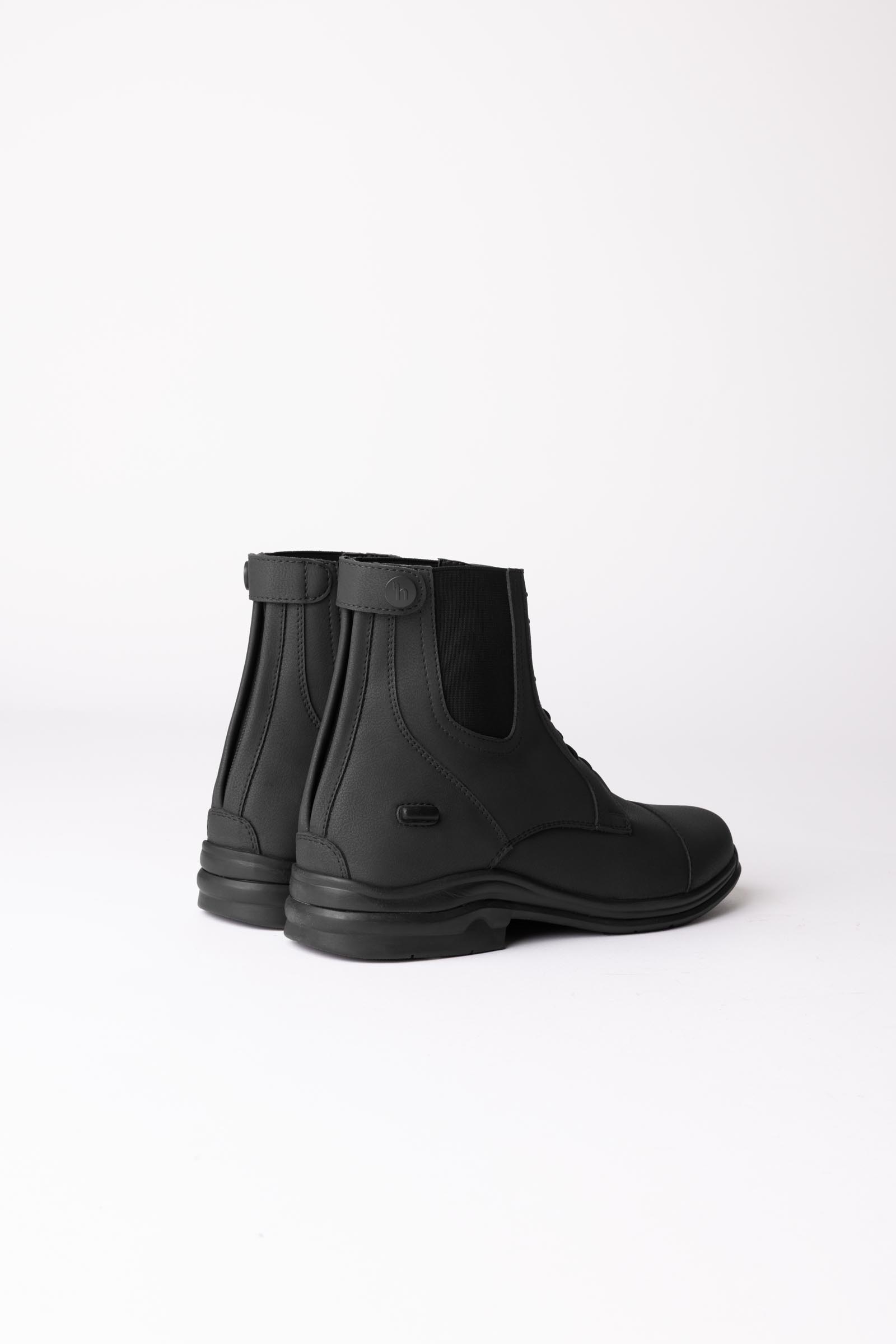 Horze Sheffield botines jodhpur de cuero vegano