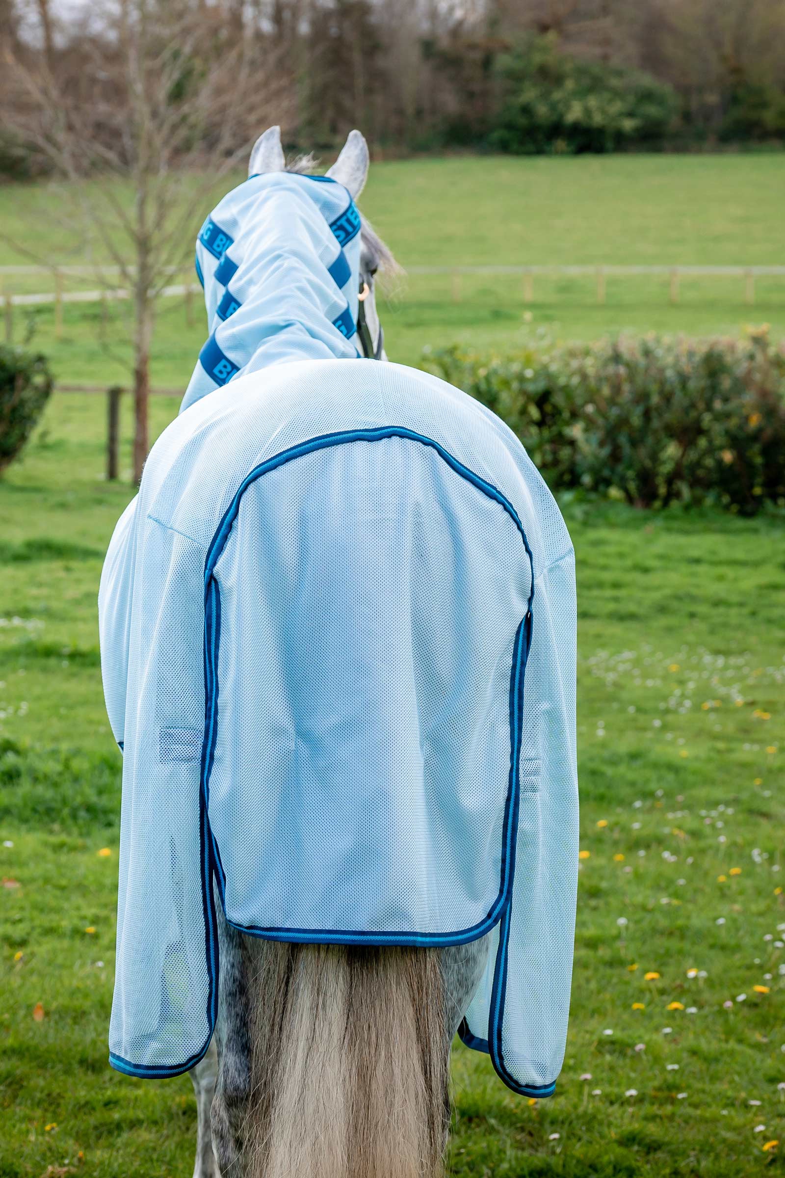 Horseware Amigo Bug Buster manta antimoscas con cuello desmontable