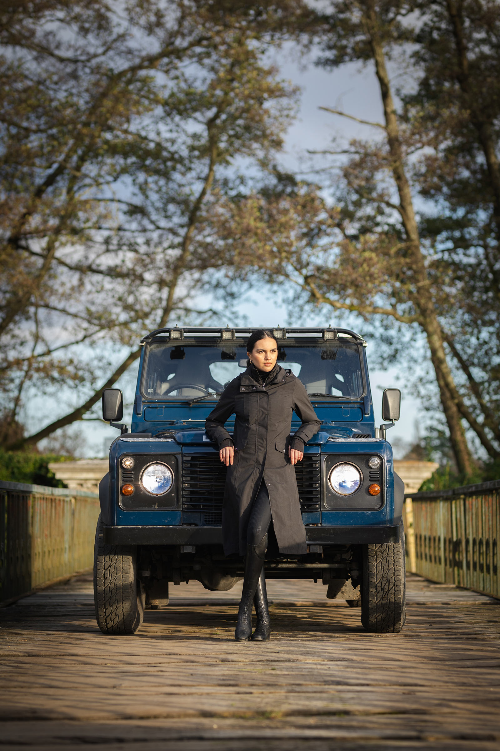 LeMieux Amelie abrigo de equitación impermeable y ligero para mujer