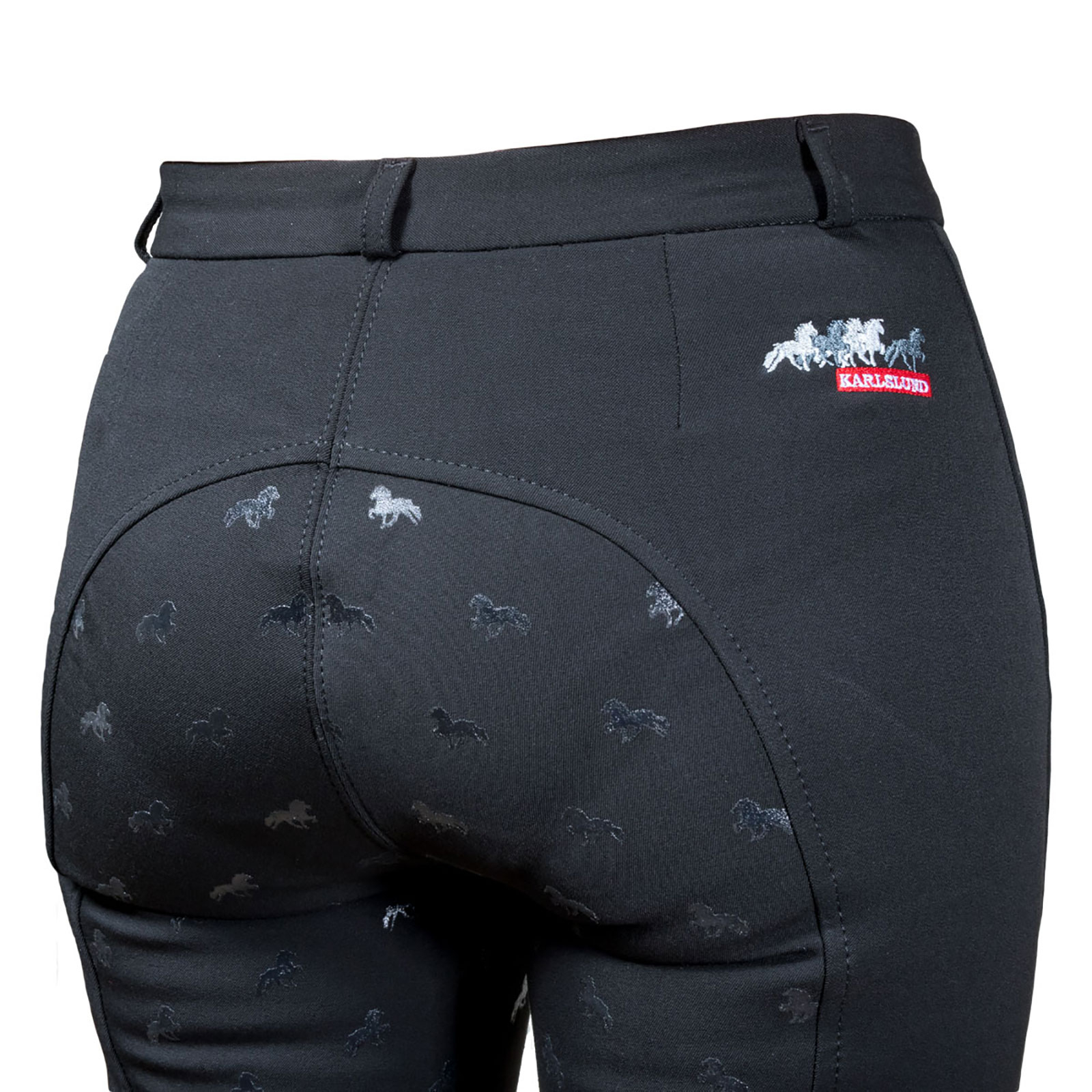 Karlslund Iceland Grip Pantalones de Equitaci&oacute;n Mujer