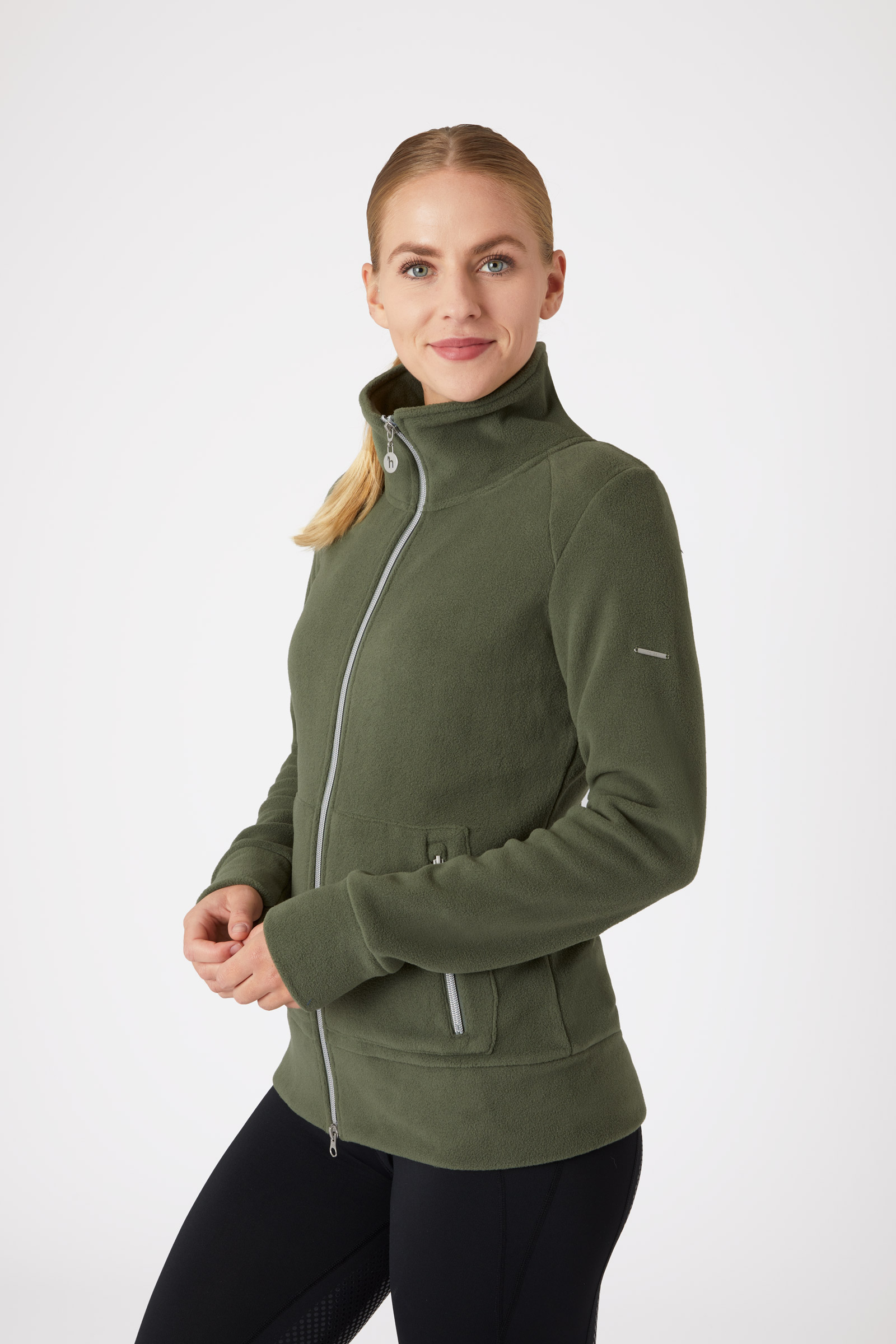 Chaqueta de Equitaci&oacute;n Polar para Mujer Horze Ellie