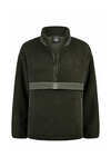 Eskadron Dynamics AW25 sudadera con media cremallera y tejido teddy