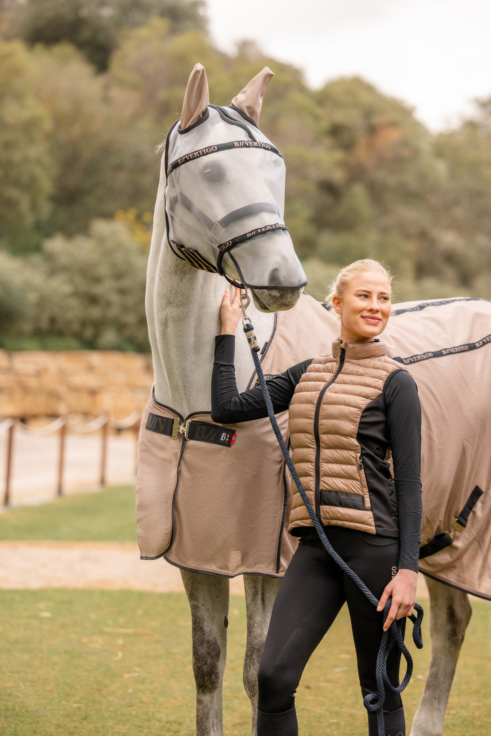 Máscaras Anti-Moscas con Alambre B Vertigo