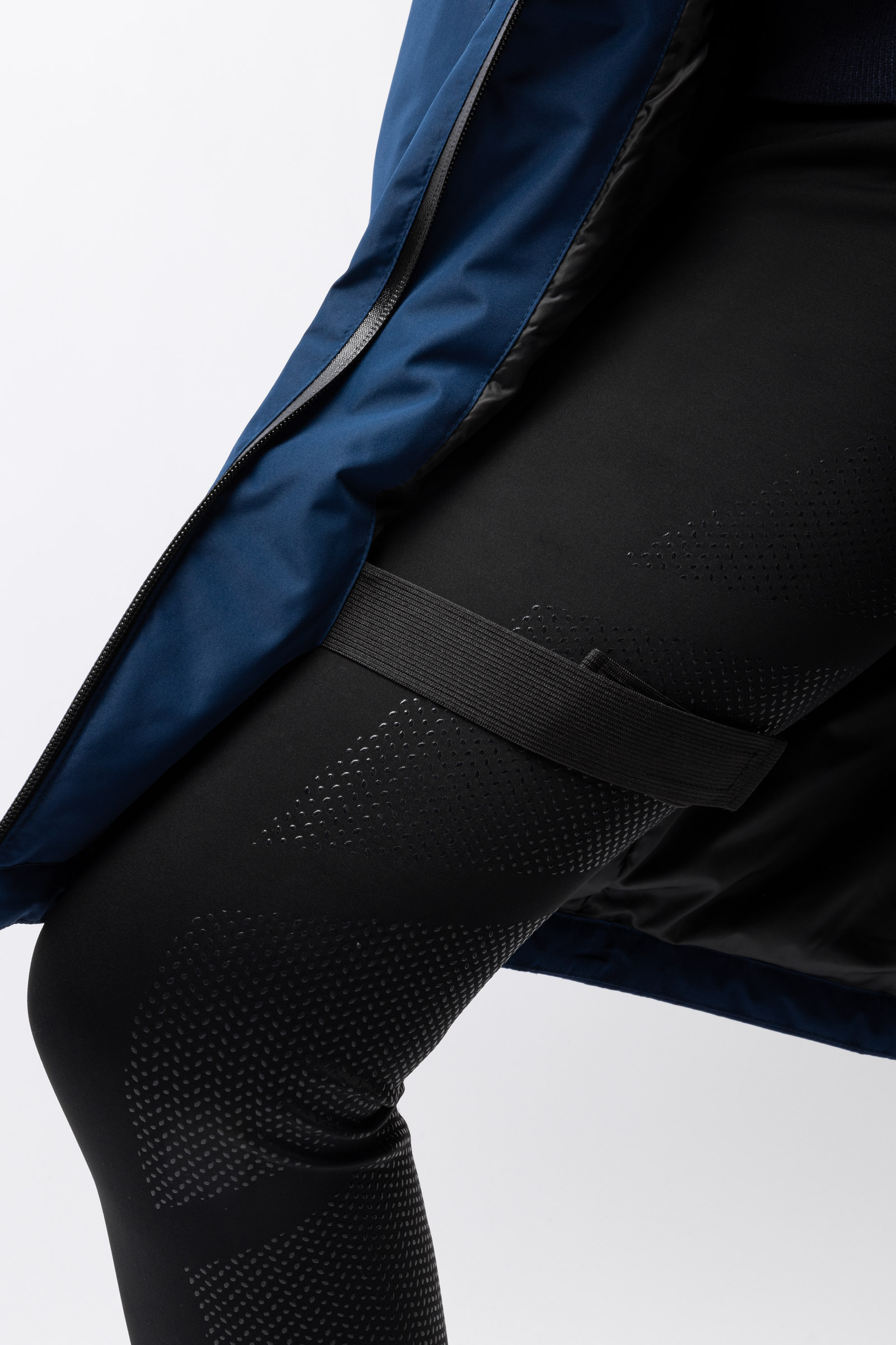 B Vertigo Joanna Abrigo Impermeable Acolchado