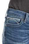 Ariat REAL Stretch Icon Straight Jean para Mujer