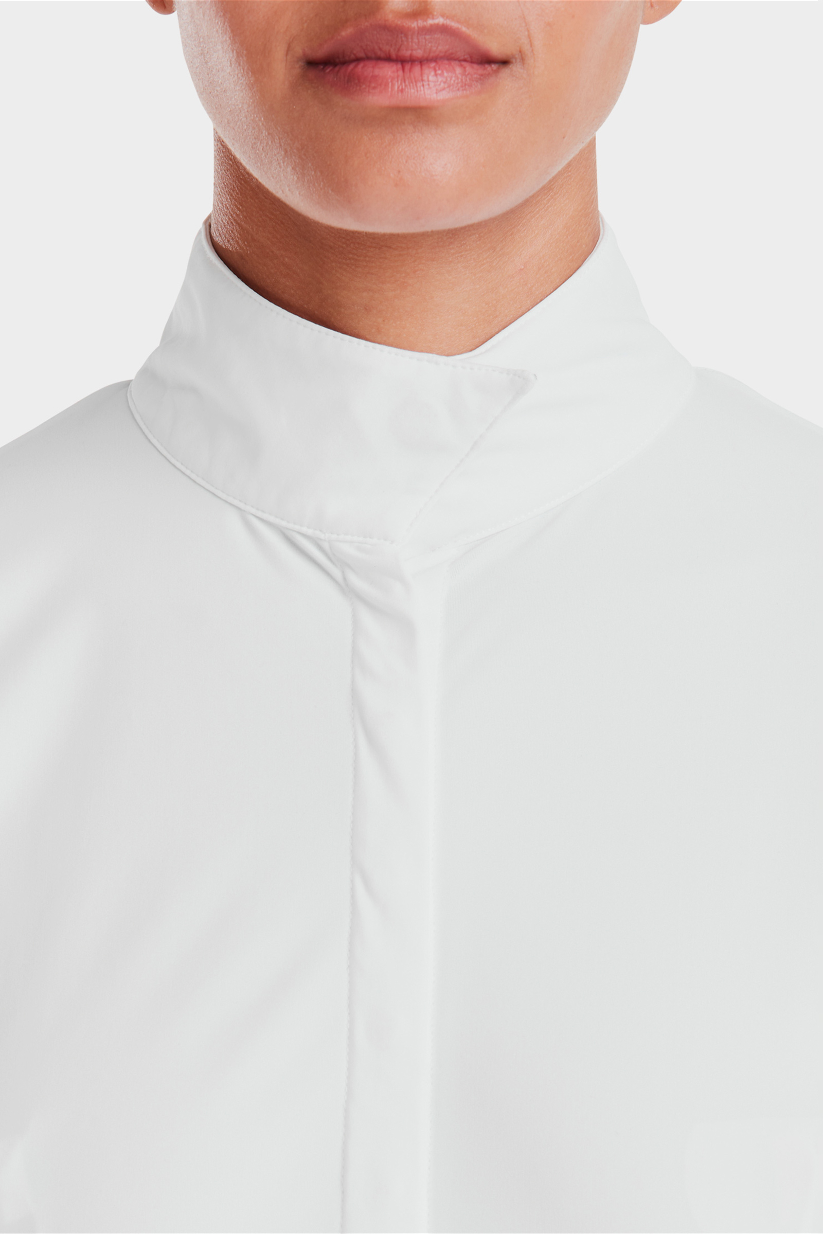 Horse Pilot Monica camisa de concurso de manga larga para mujer