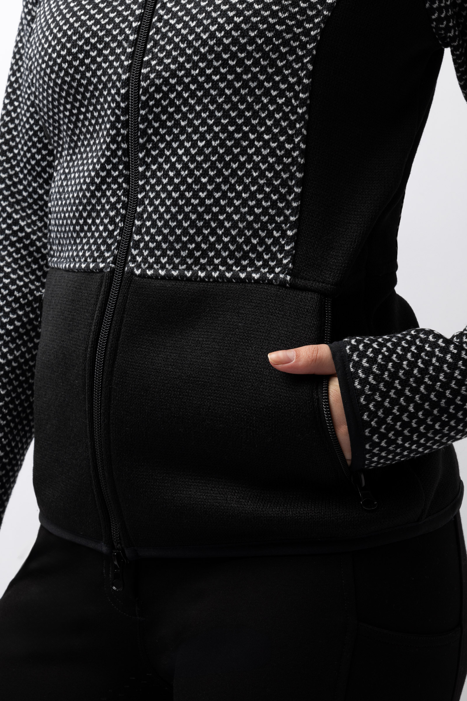 Horze Neve Chaqueta de Fleece para Equitaci&oacute;n