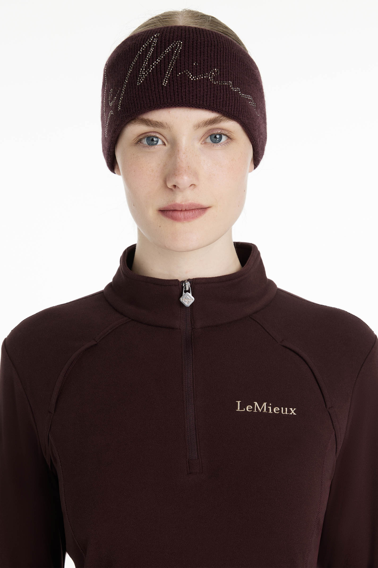 LeMieux cinta para la cabeza Sparkle con detalles brillantes