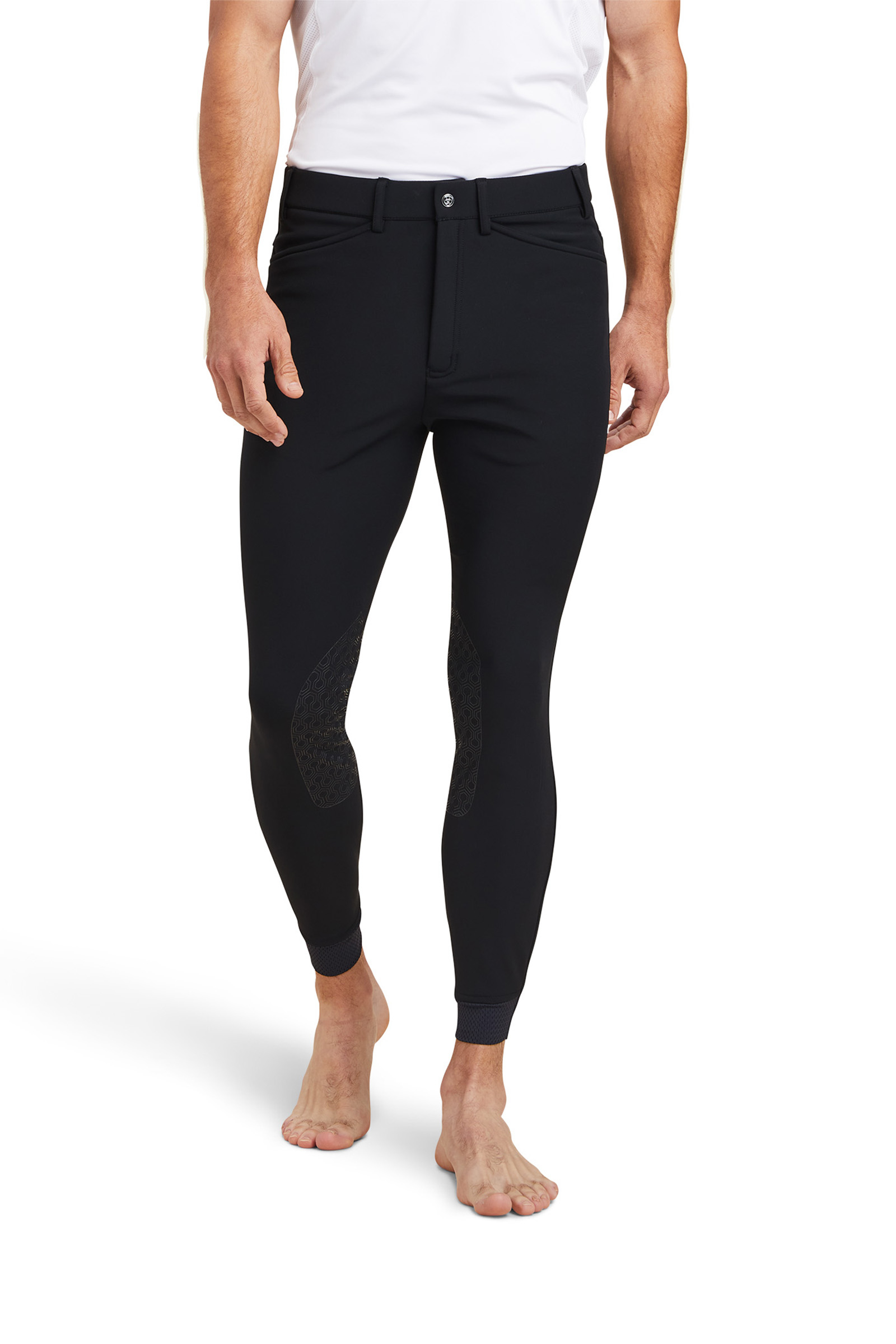 Calzones con parche en la rodilla aislados Ariat Tri Factor Frost para hombre