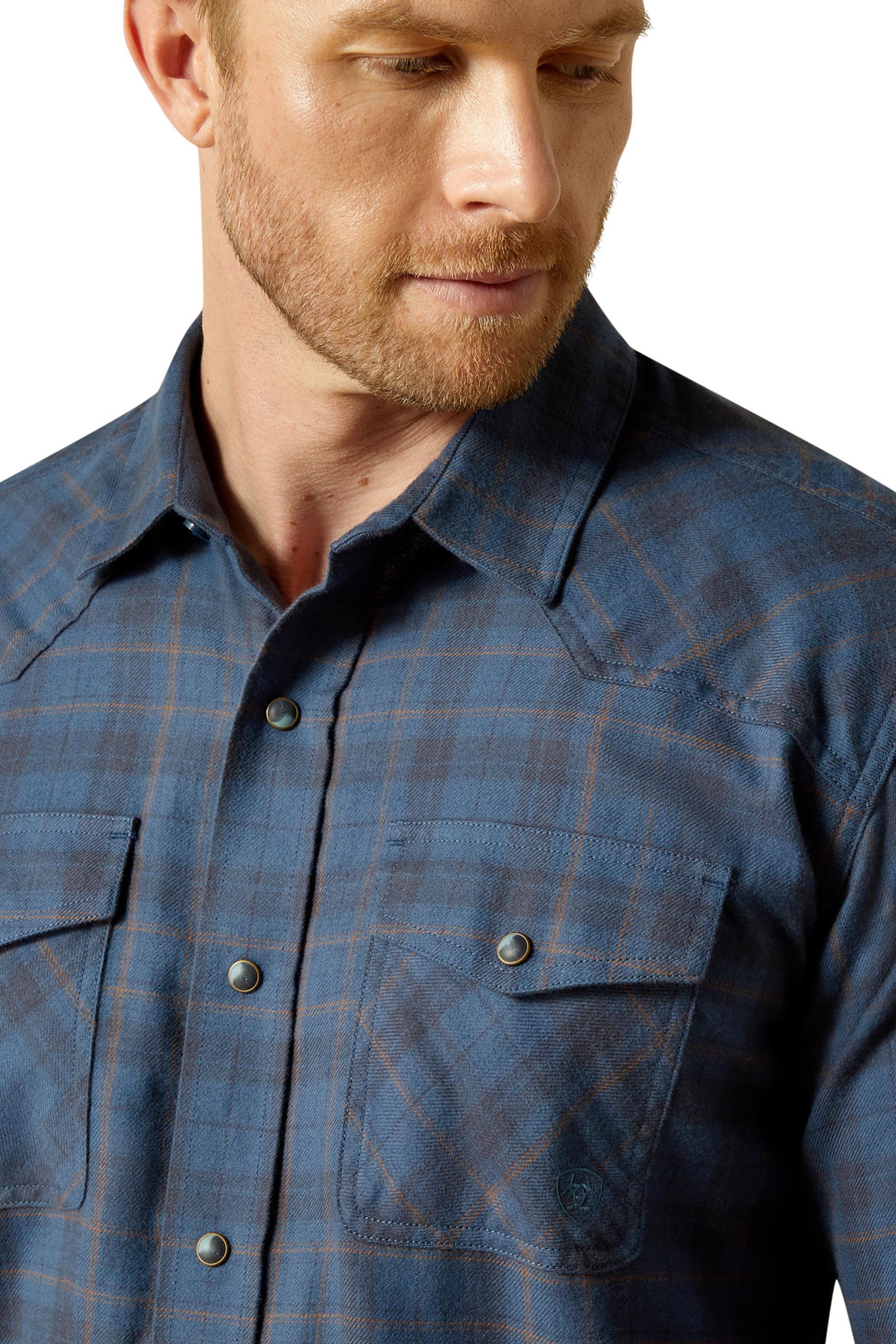 Ariat Holland Retro Fit Camisa para hombre